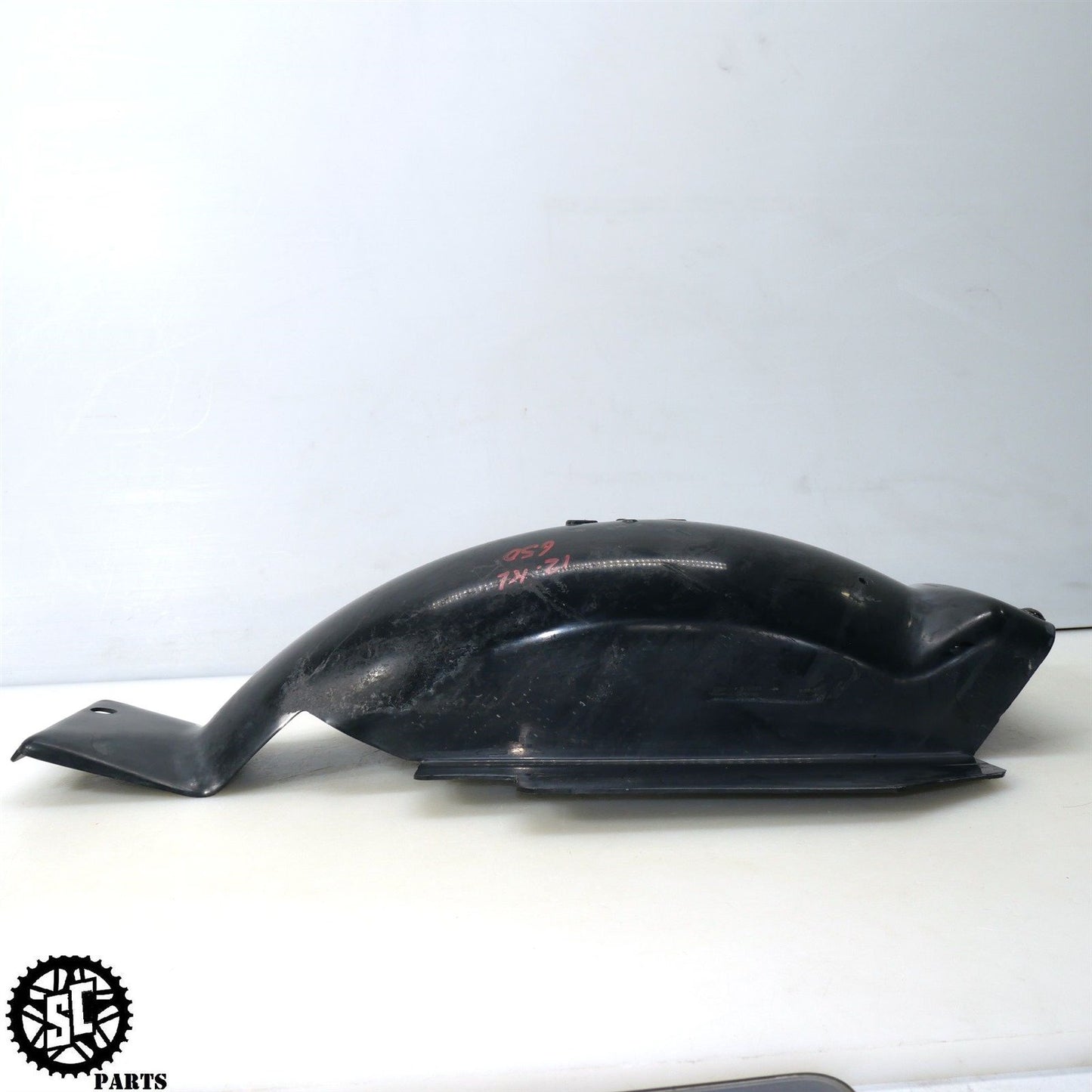 2012 KAWASAKI KLR 650 KL REAR UNDERTAIL FAIRING MUD GUARD 35023-0178 K50