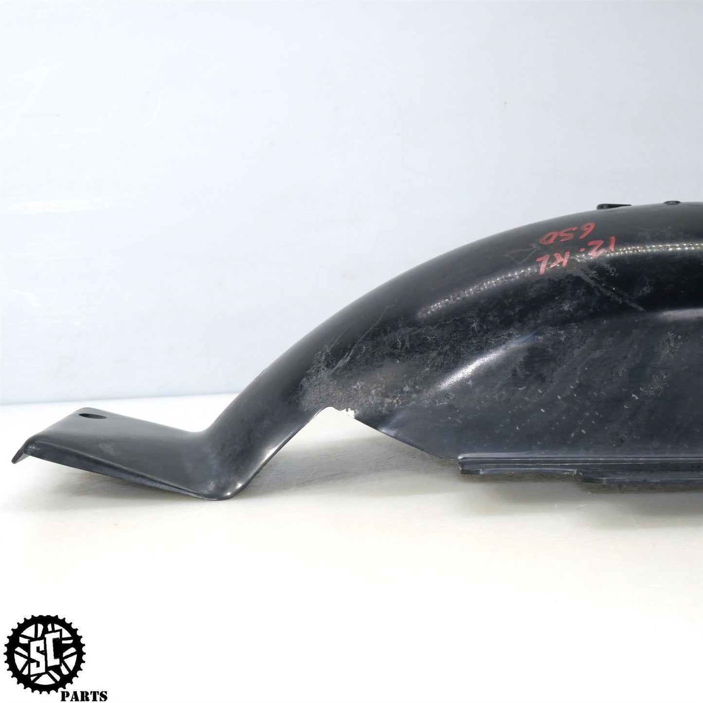 2012 KAWASAKI KLR 650 KL REAR UNDERTAIL FAIRING MUD GUARD 35023-0178 K50
