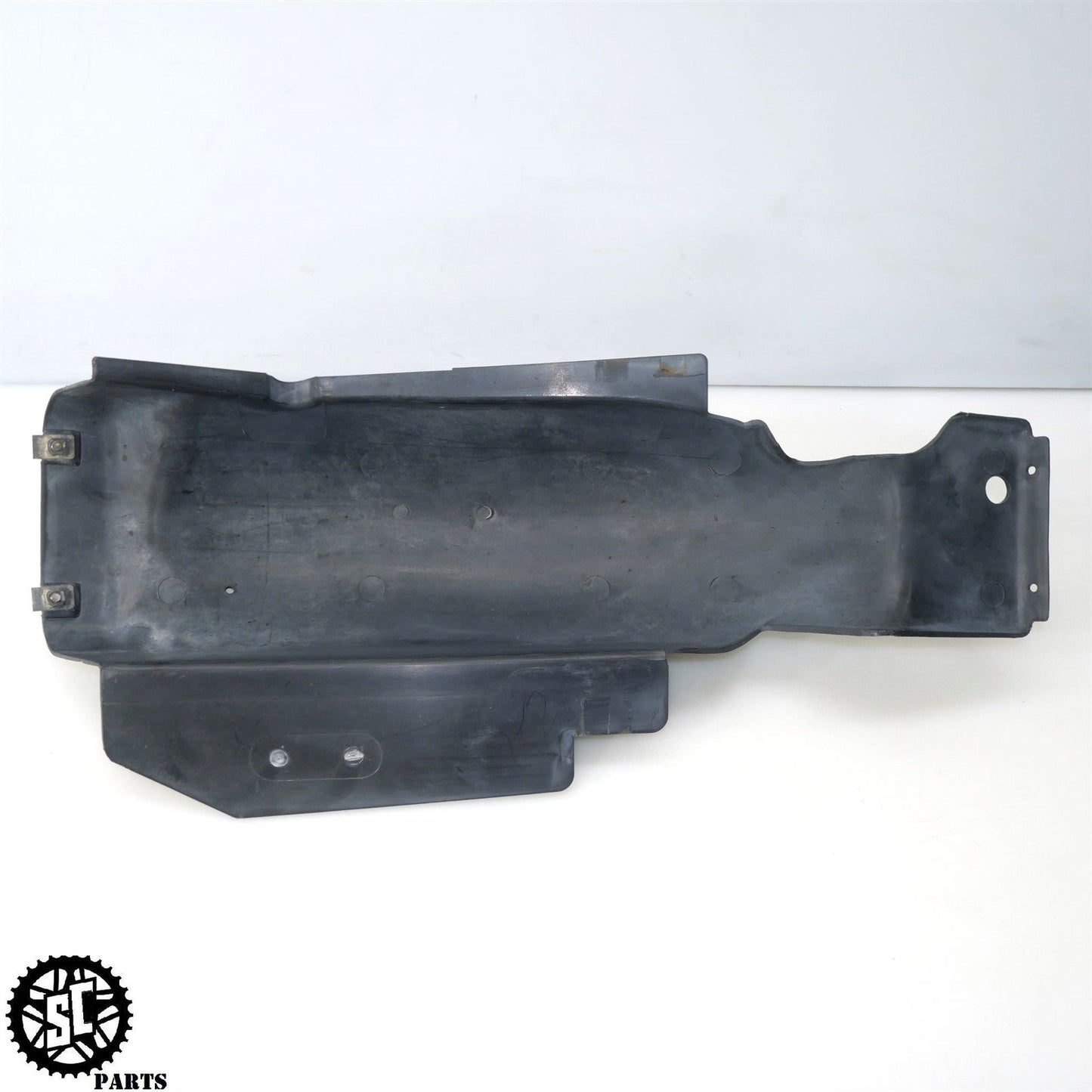 2012 KAWASAKI KLR 650 KL REAR UNDERTAIL FAIRING MUD GUARD 35023-0178 K50
