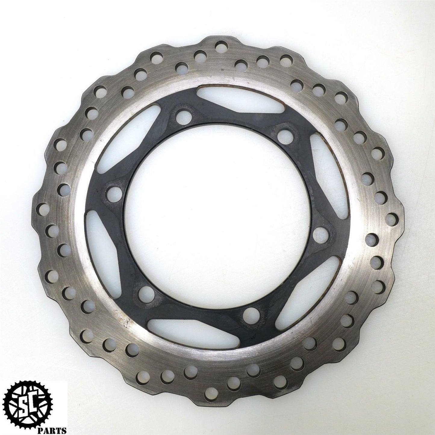 2012 KAWASAKI KLR 650 KL REAR BRAKE ROTOR DISC 41080-0100-11H K50