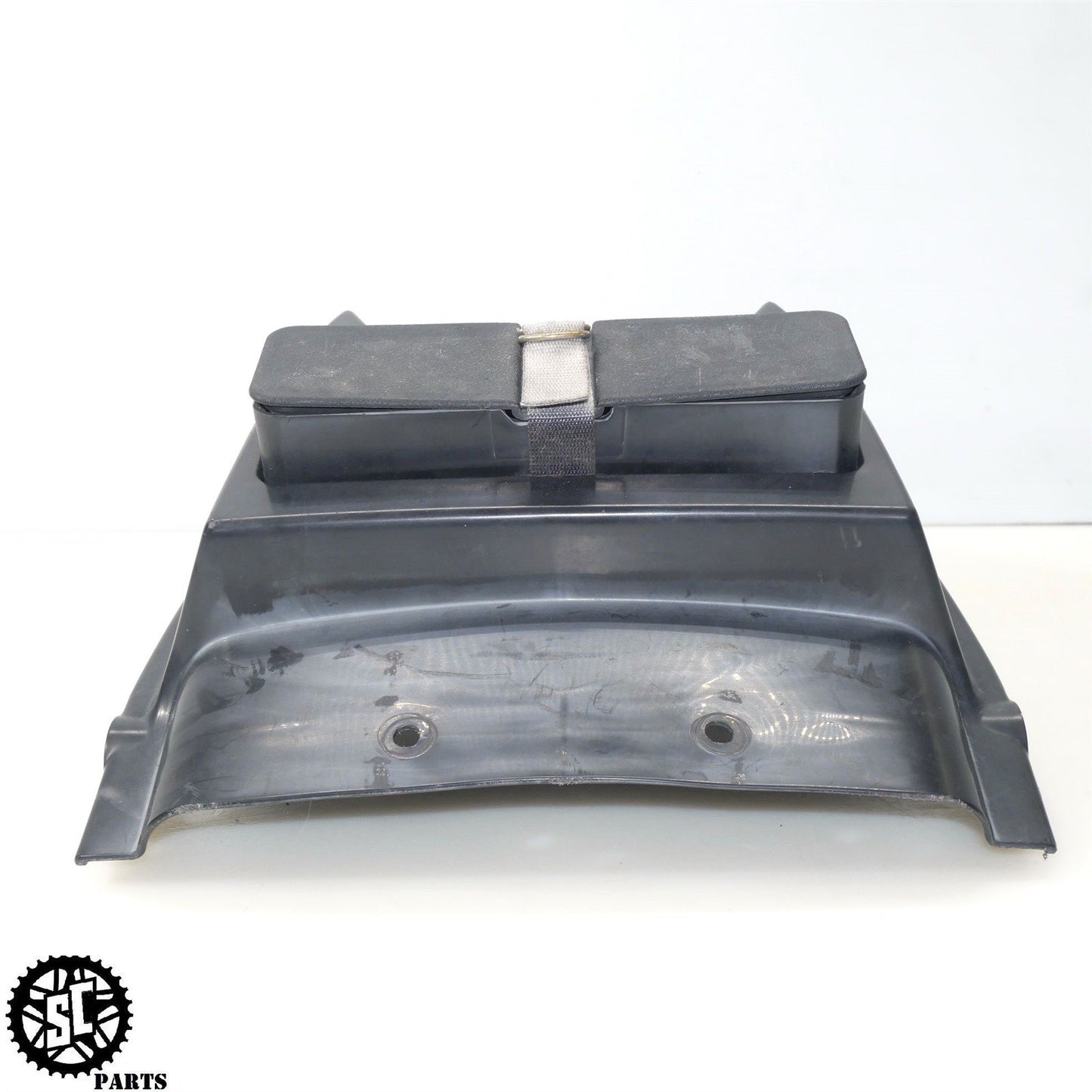2012 KAWASAKI KLR 650 KL REAR FENDER 35023-0086-6C K50