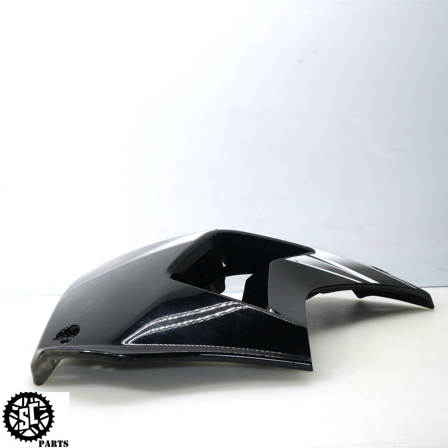 2012 KAWASAKI KLR 650 KL LEFT SIDE FAIRING 49089-0056 K50