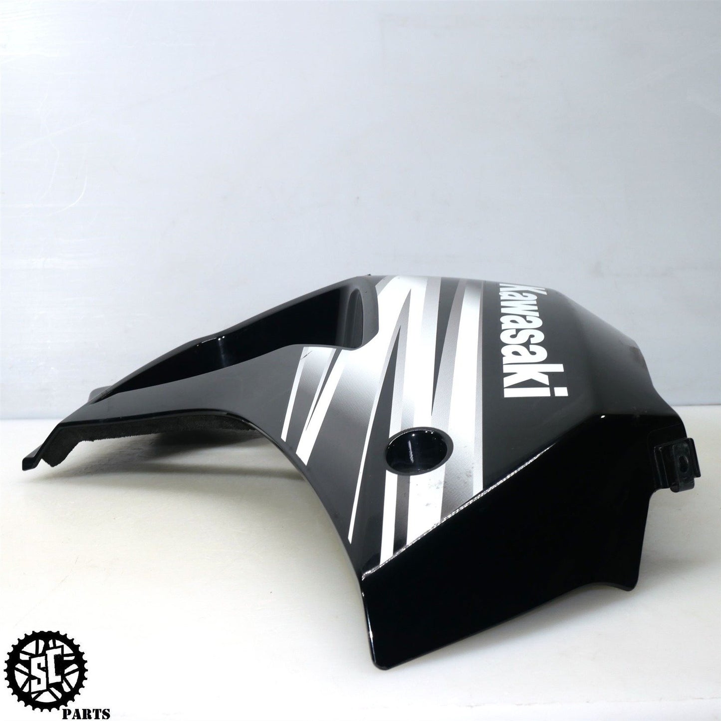 2012 KAWASAKI KLR 650 KL LEFT SIDE FAIRING 49089-0056 K50