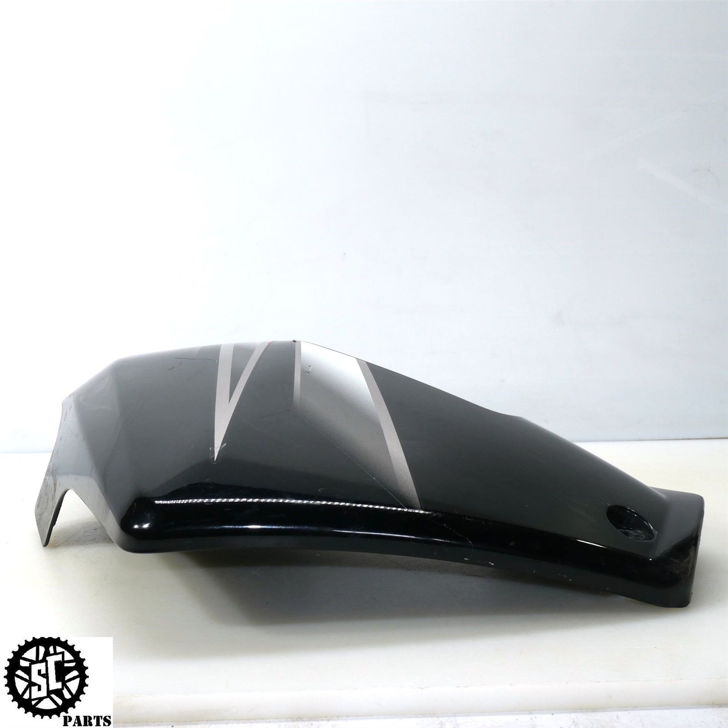 2012 KAWASAKI KLR 650 KL LEFT SIDE FAIRING 49089-0056 K50
