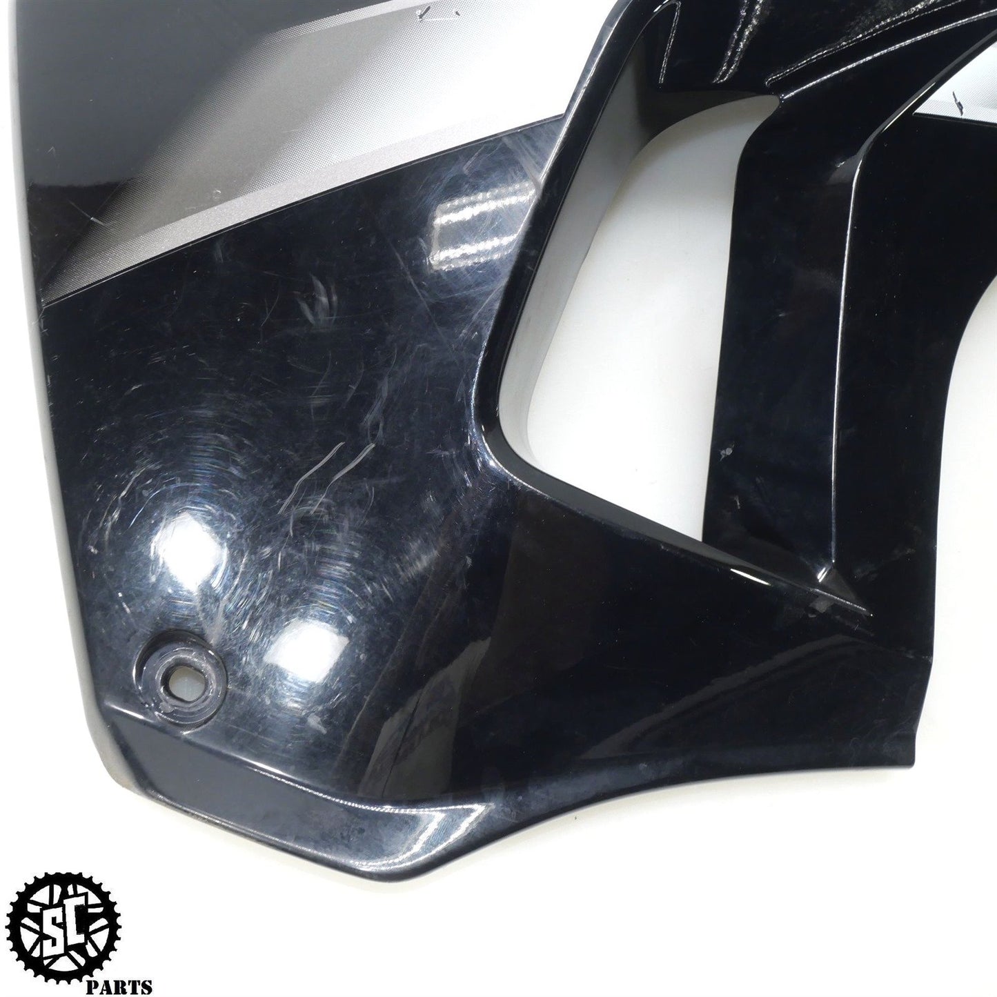 2012 KAWASAKI KLR 650 KL LEFT SIDE FAIRING 49089-0056 K50