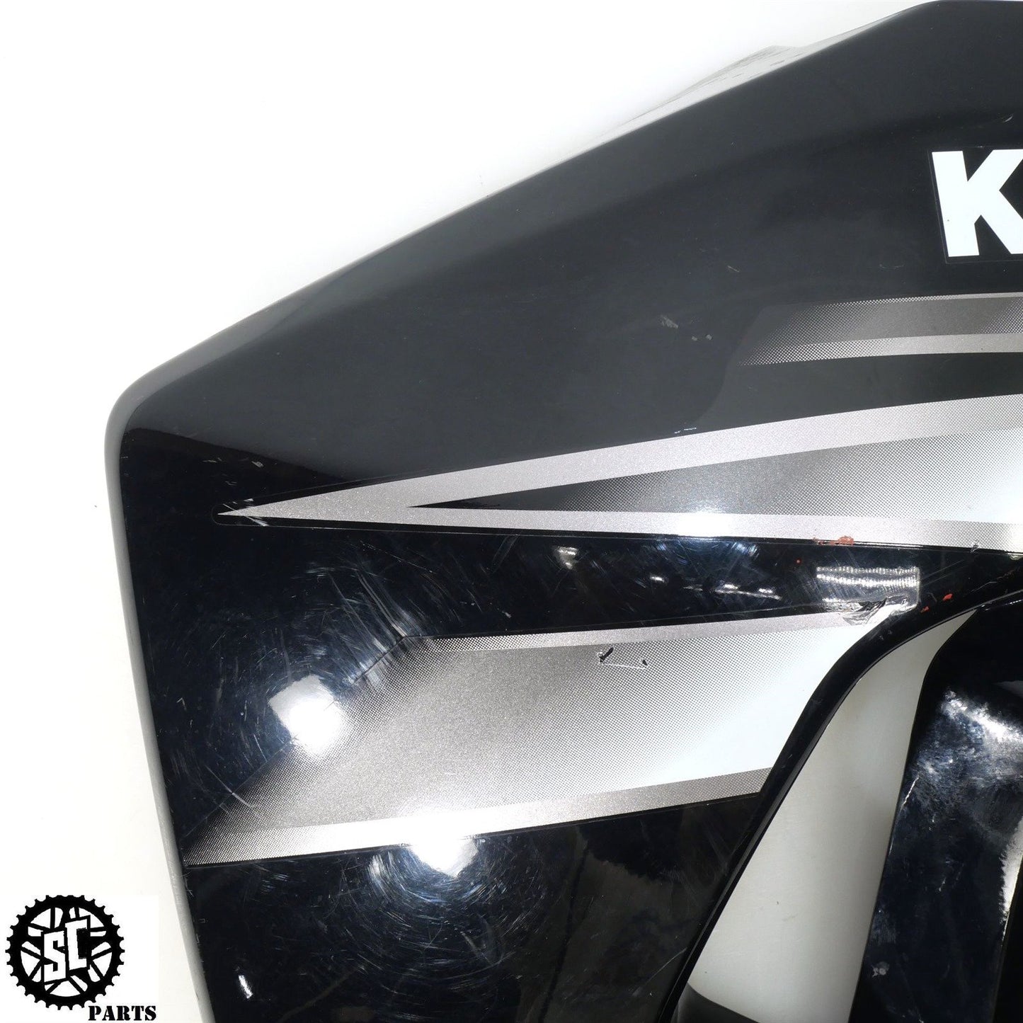 2012 KAWASAKI KLR 650 KL LEFT SIDE FAIRING 49089-0056 K50