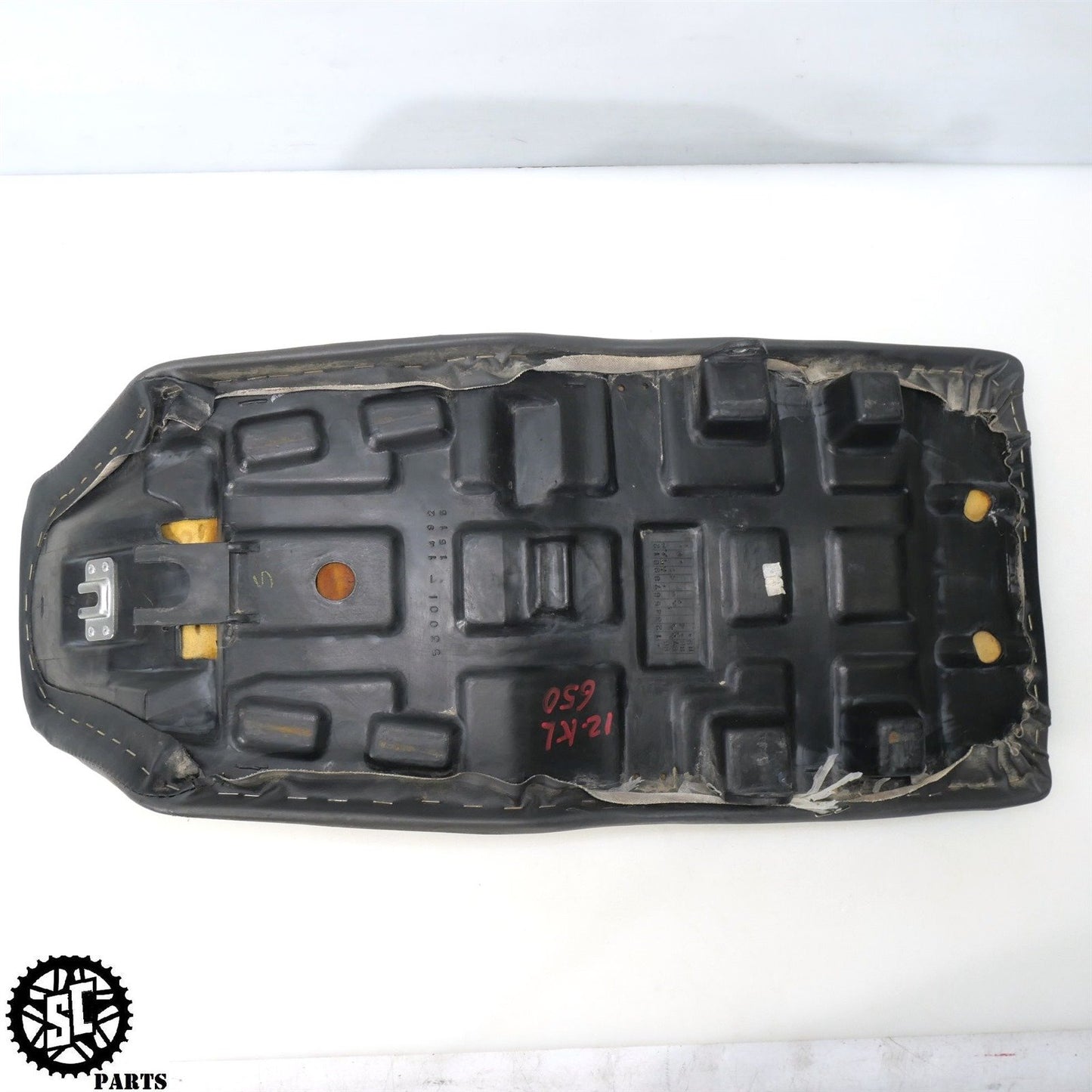 2012 KAWASAKI KLR 650 KL DUAL SEAT 53066-0278-339 K50