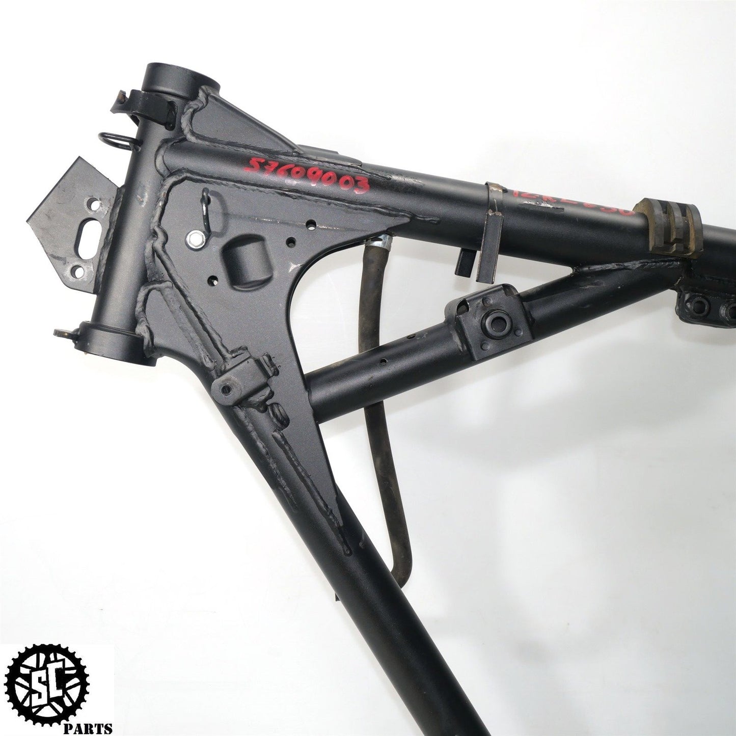 2012 KAWASAKI KLR 650 KL FRAME CHASSIS *S* K50