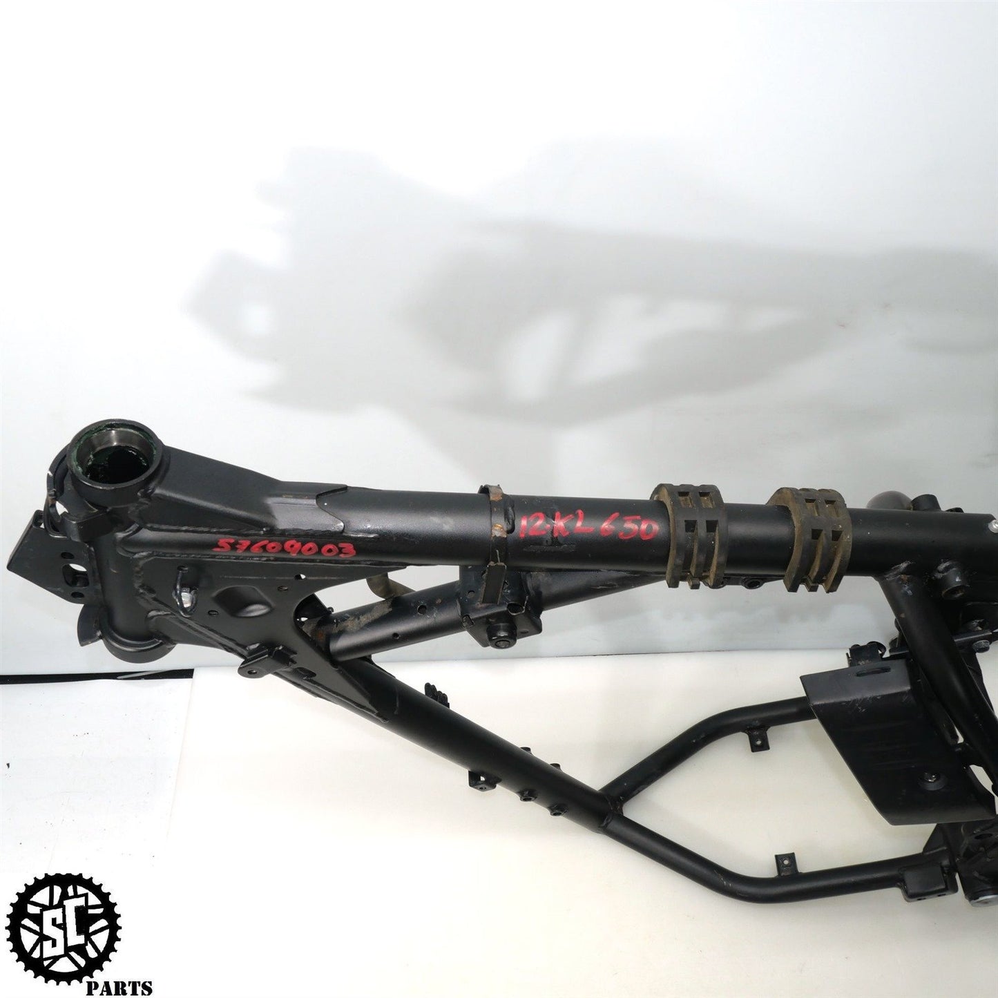 2012 KAWASAKI KLR 650 KL FRAME CHASSIS *S* K50