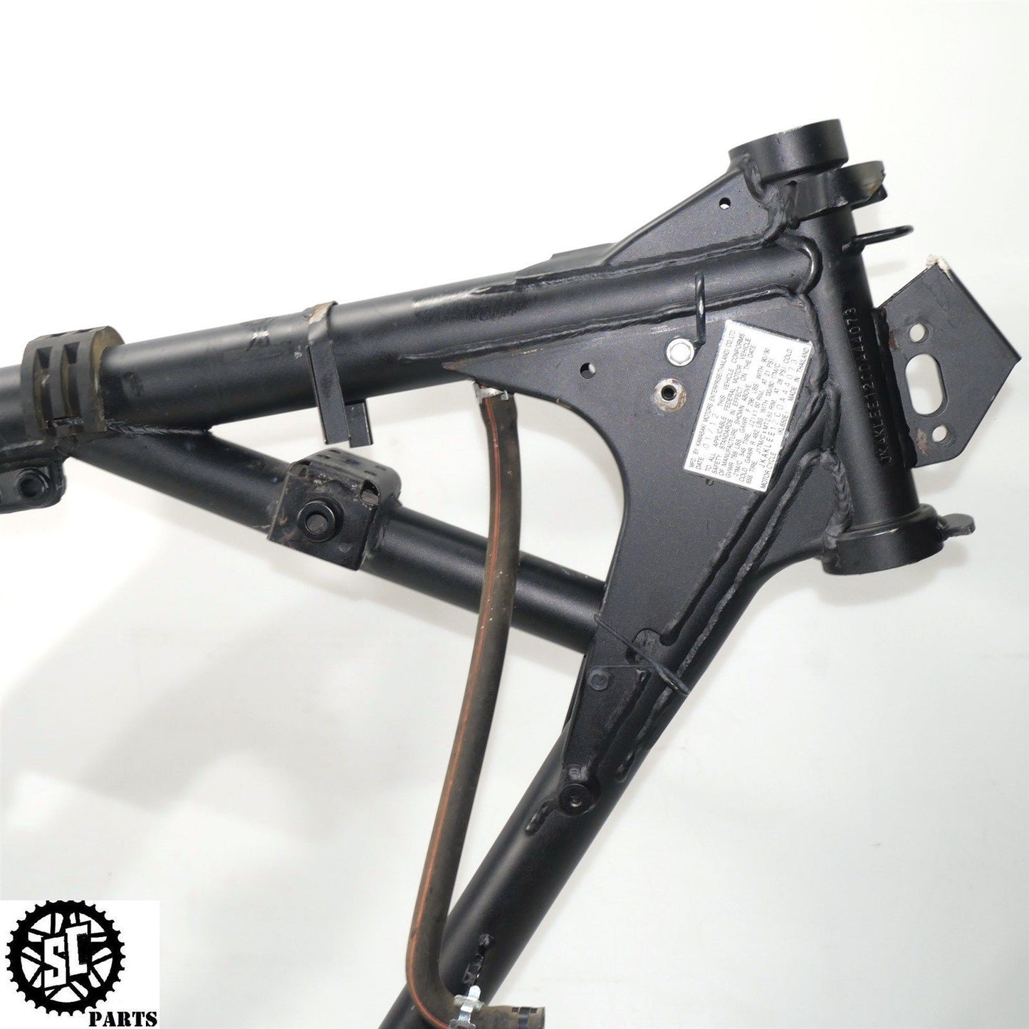 2012 KAWASAKI KLR 650 KL FRAME CHASSIS *S* K50