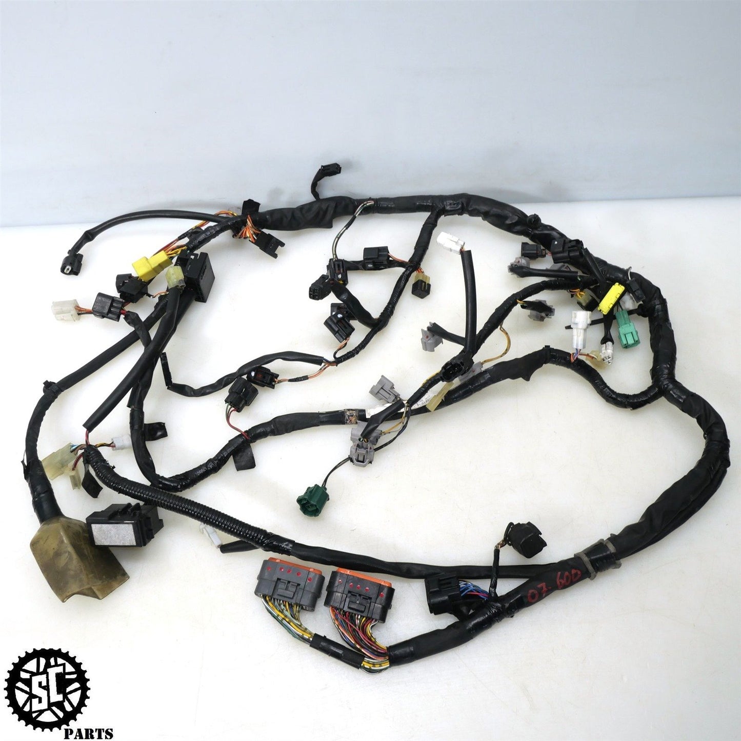 2007 SUZUKI GSXR 600 MAIN WIRING HARNESS 36610-01H30 NO CUTS S44