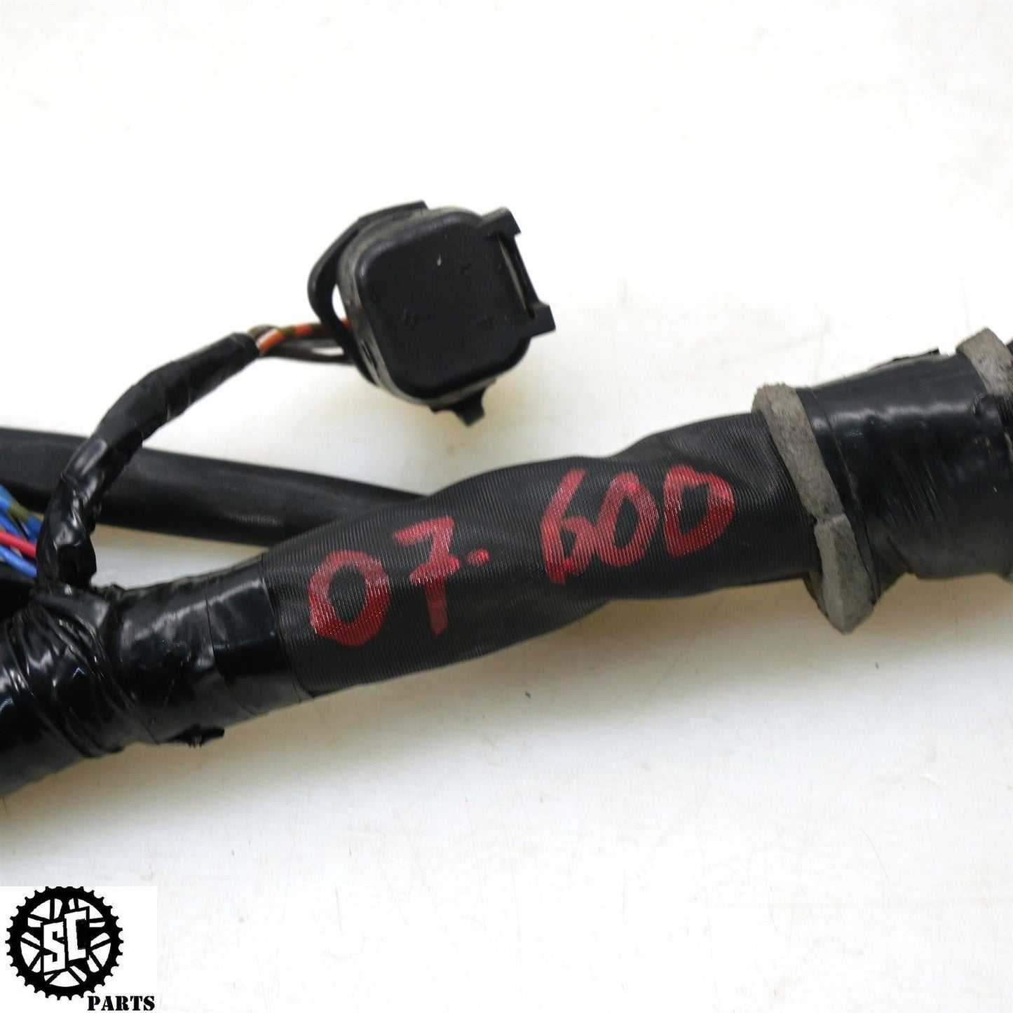 2007 SUZUKI GSXR 600 MAIN WIRING HARNESS 36610-01H30 NO CUTS S44