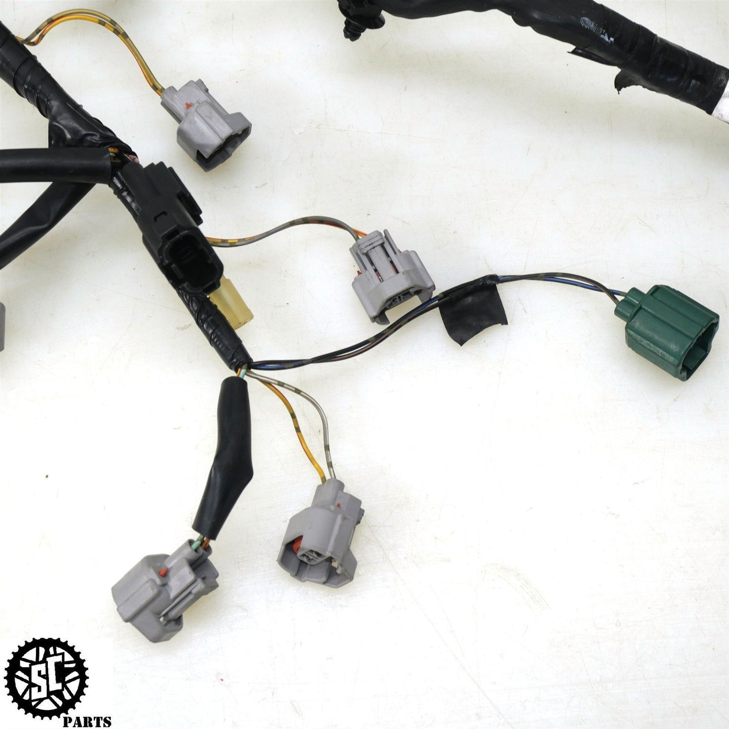 2007 SUZUKI GSXR 600 MAIN WIRING HARNESS 36610-01H30 NO CUTS S44