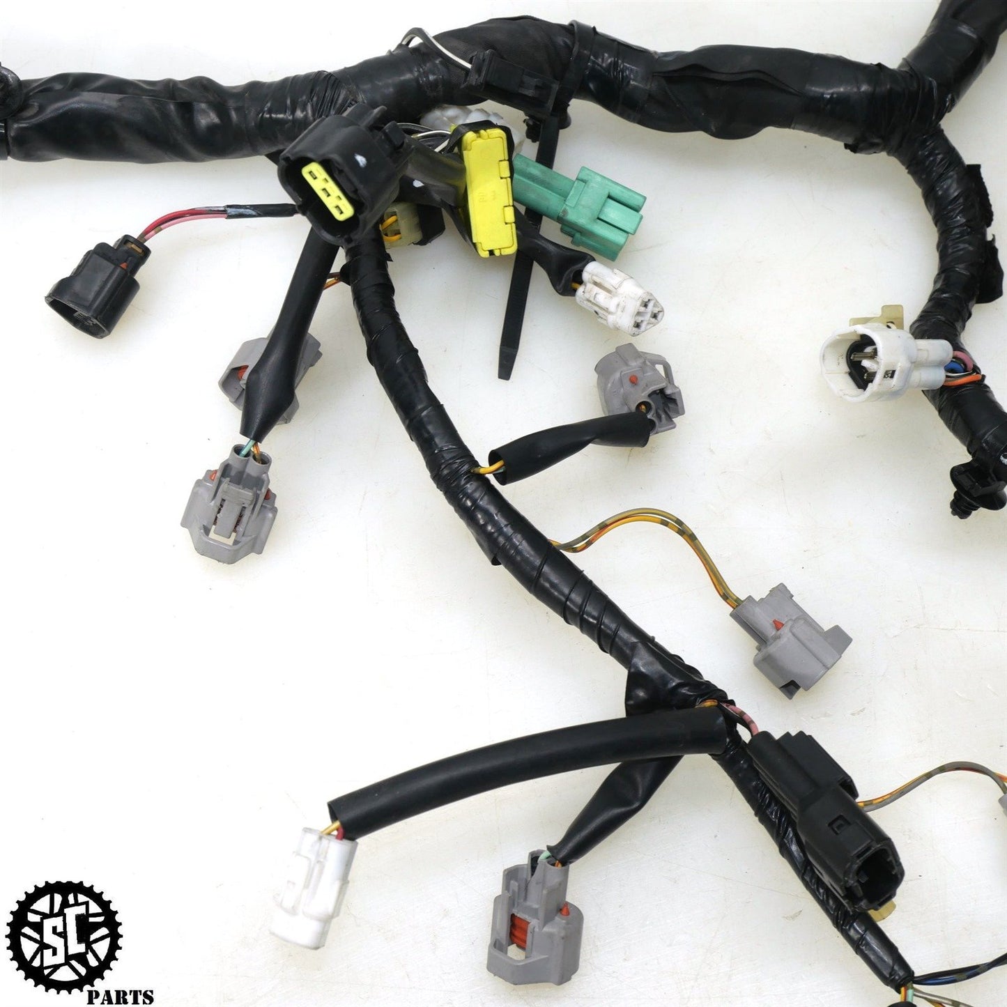 2007 SUZUKI GSXR 600 MAIN WIRING HARNESS 36610-01H30 NO CUTS S44