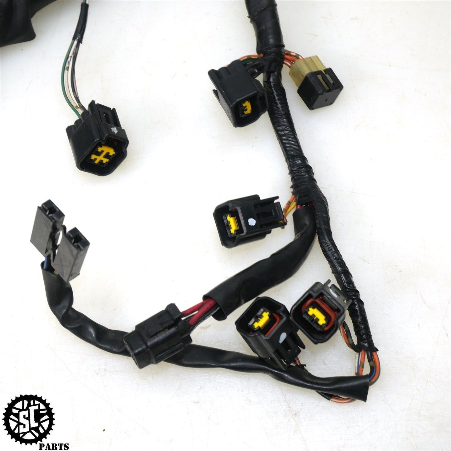 2007 SUZUKI GSXR 600 MAIN WIRING HARNESS 36610-01H30 NO CUTS S44