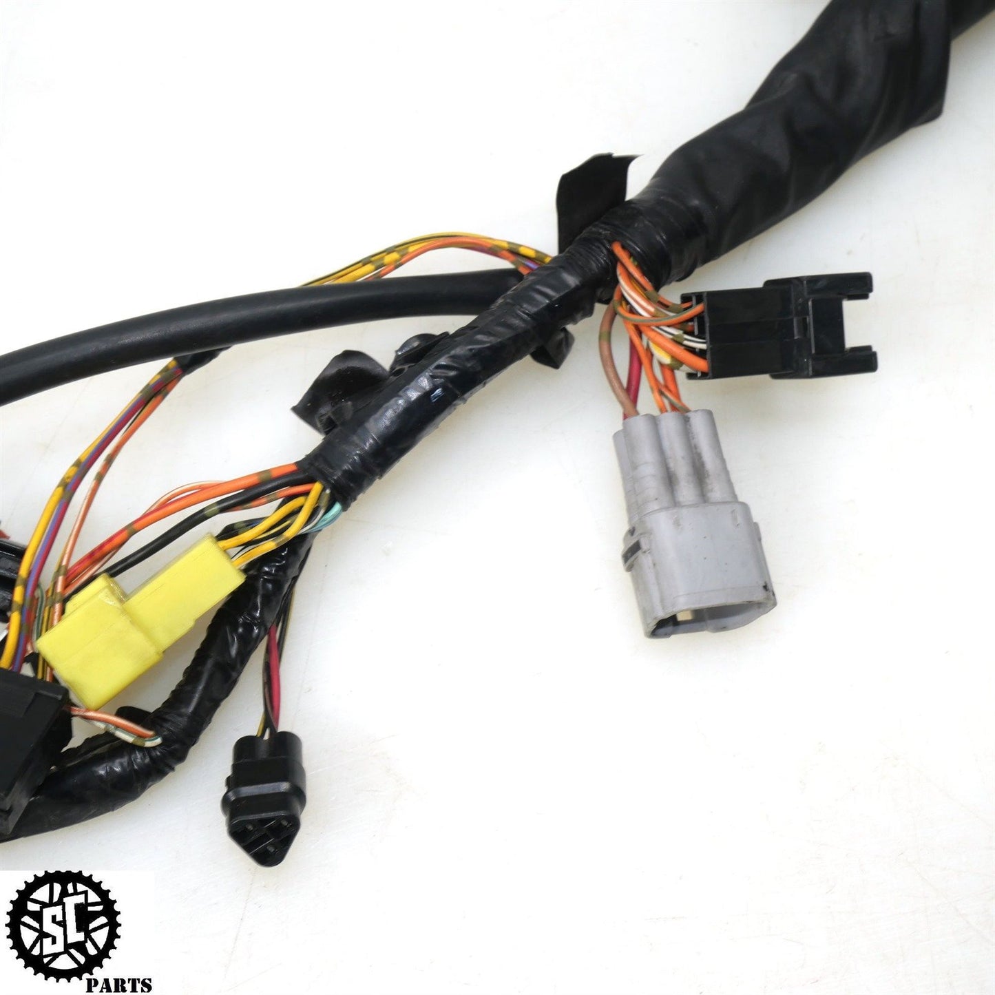 2007 SUZUKI GSXR 600 MAIN WIRING HARNESS 36610-01H30 NO CUTS S44