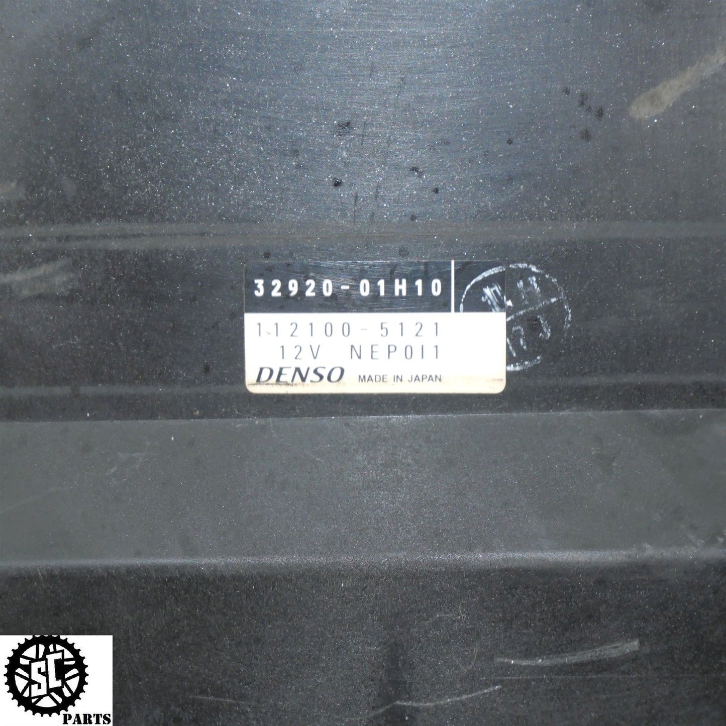 2006 2007 SUZUKI GSXR 600 ECU COMPUTER ECM 32920-01H10 S44