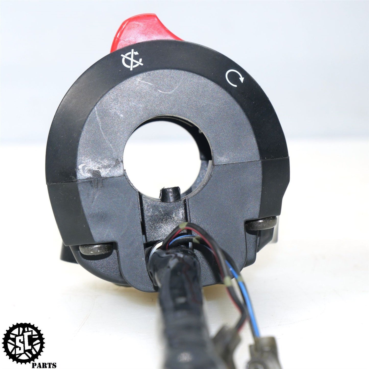 2007 SUZUKI GSXR 600 RIGHT CONTROL KILL ON OFF START SWITCHES 37200-01H30 S44