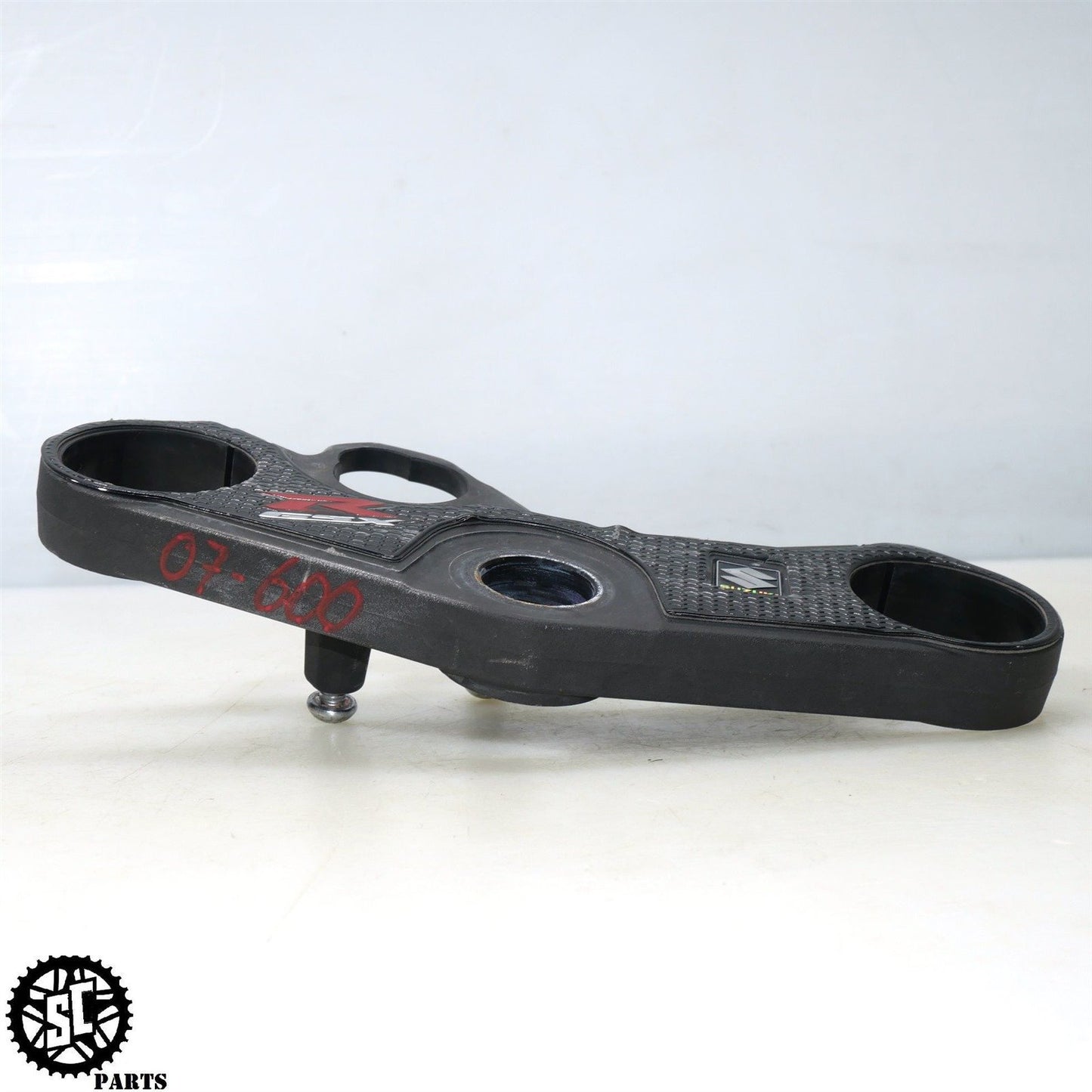 2007 SUZUKI GSXR 600 UPPER TRIPLE TREE TOP CLAMP S44