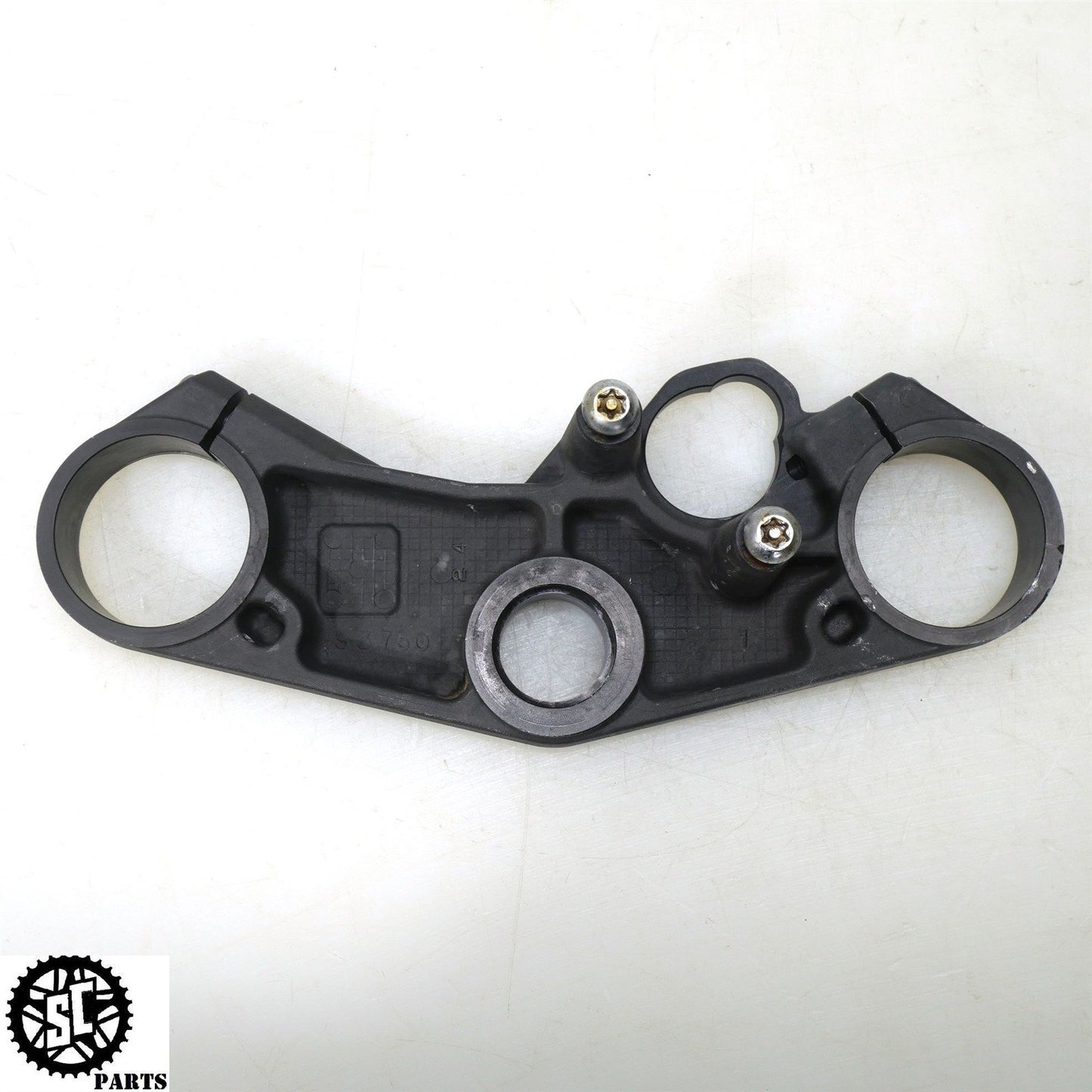 2007 SUZUKI GSXR 600 UPPER TRIPLE TREE TOP CLAMP S44