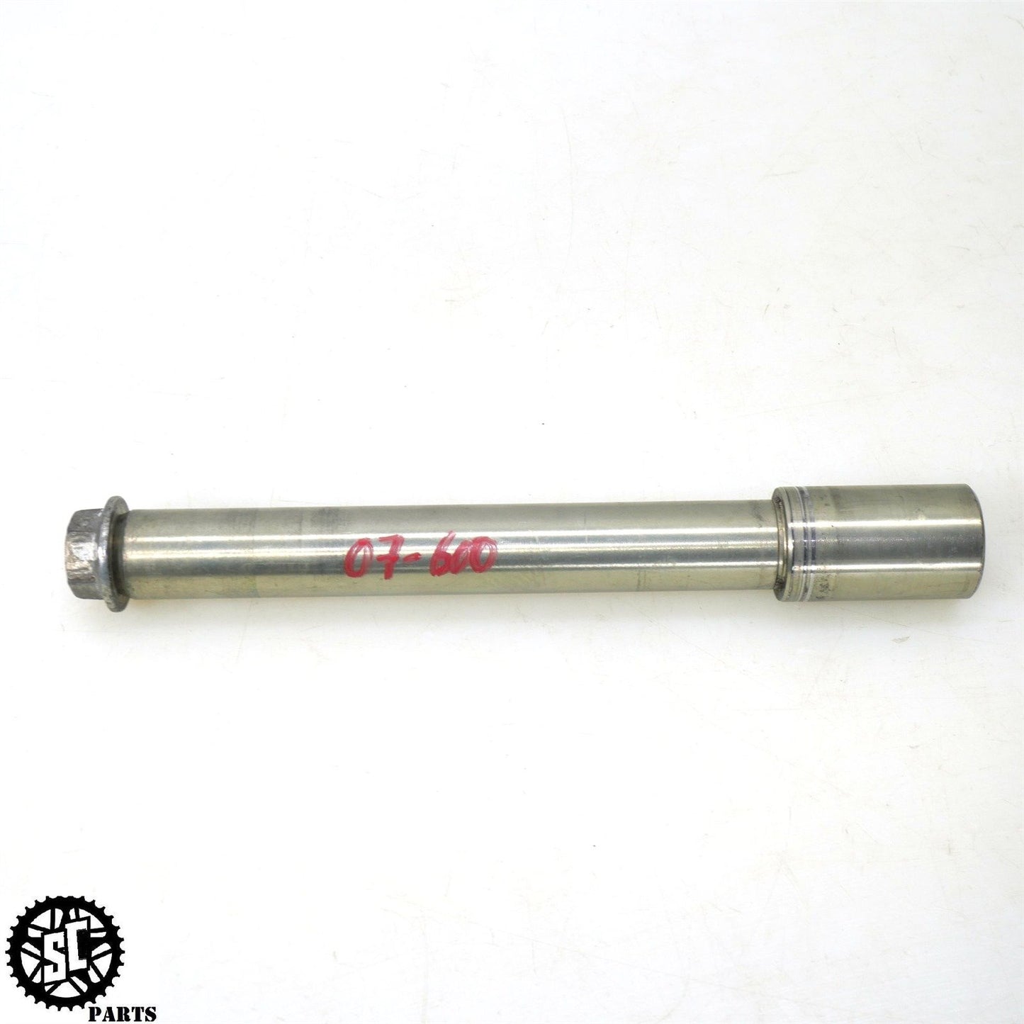 2007 SUZUKI GSXR 600 FRONT AXLE S44