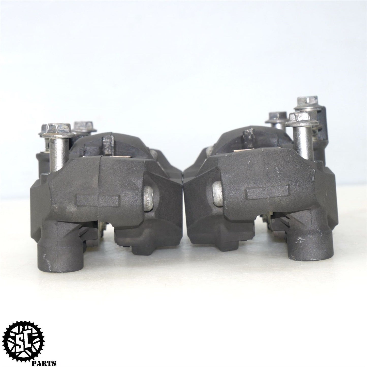 2007 SUZUKI GSXR 600 FRONT BRAKE CALIPERS S44