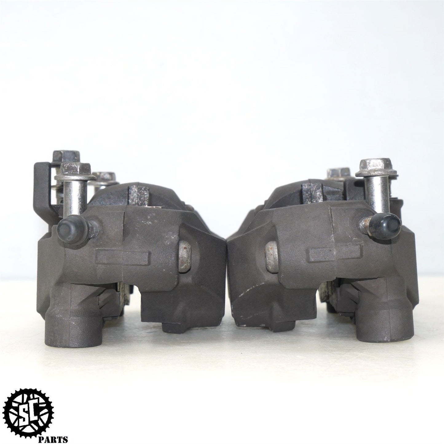 2007 SUZUKI GSXR 600 FRONT BRAKE CALIPERS S44