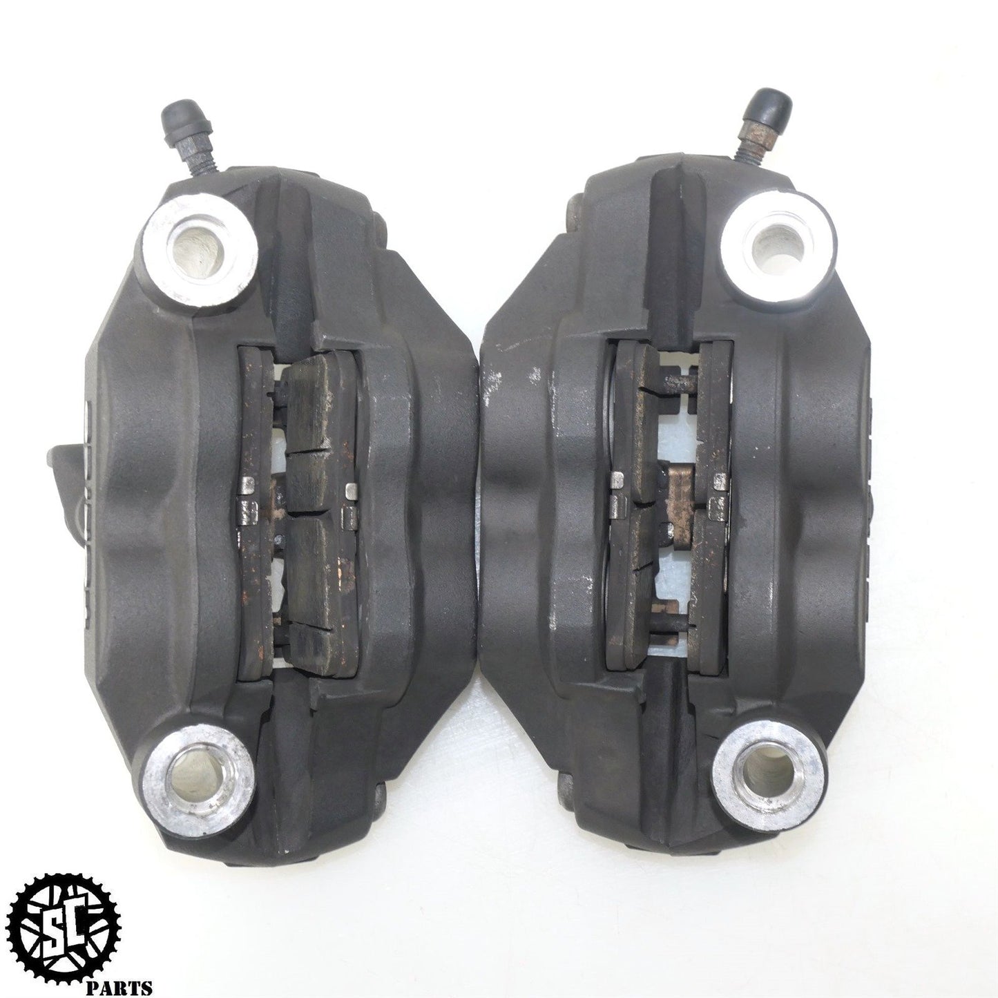 2007 SUZUKI GSXR 600 FRONT BRAKE CALIPERS S44