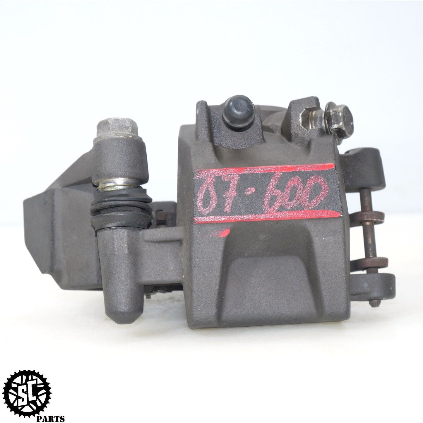 2007 SUZUKI GSXR 600 REAR BRAKE CALIPER BRACKET 69100-01H00-999 S44