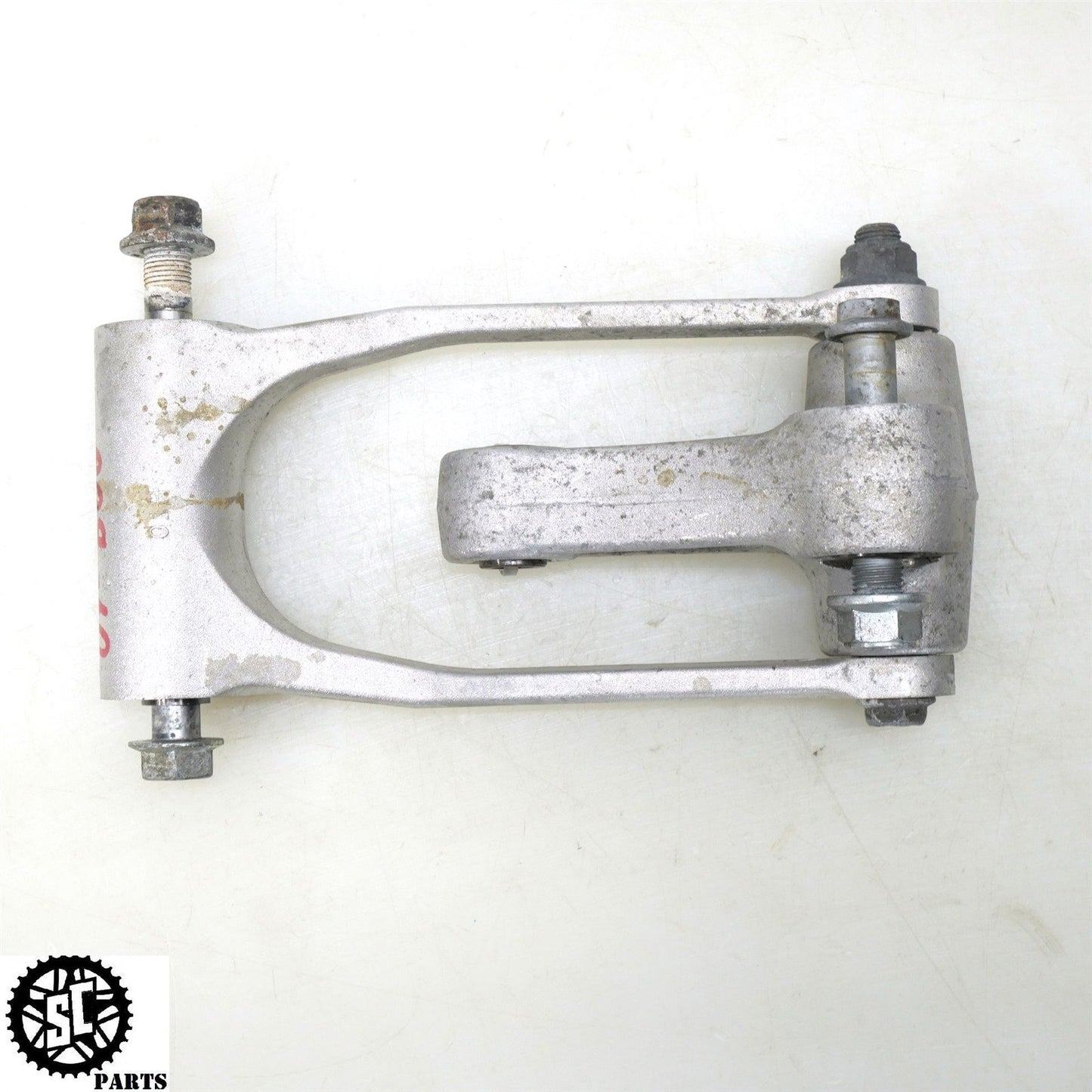 2007 SUZUKI GSXR 600 REAR SHOCK SUSPENSION LINKAGE S44