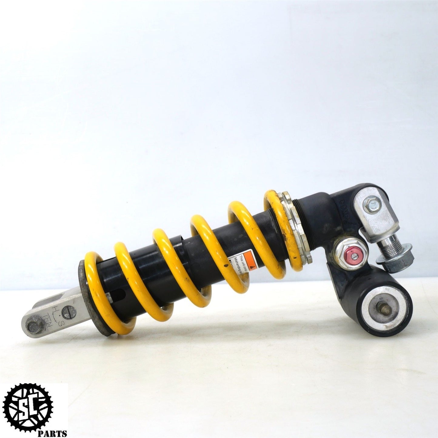 2007 SUZUKI GSXR 600 REAR SHOCK ABSORBER COIL OVER S44
