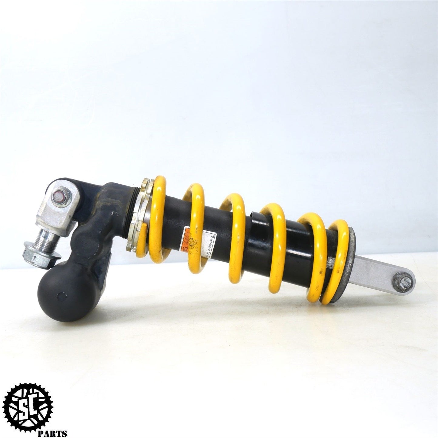2007 SUZUKI GSXR 600 REAR SHOCK ABSORBER COIL OVER S44
