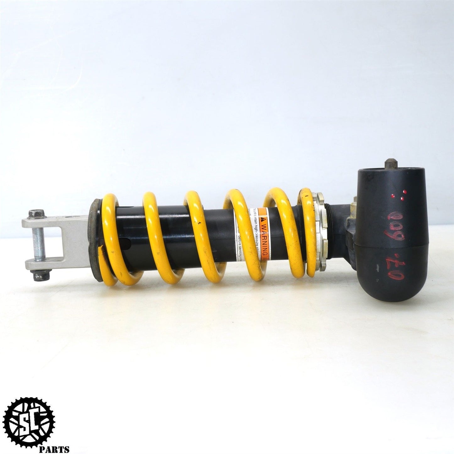2007 SUZUKI GSXR 600 REAR SHOCK ABSORBER COIL OVER S44
