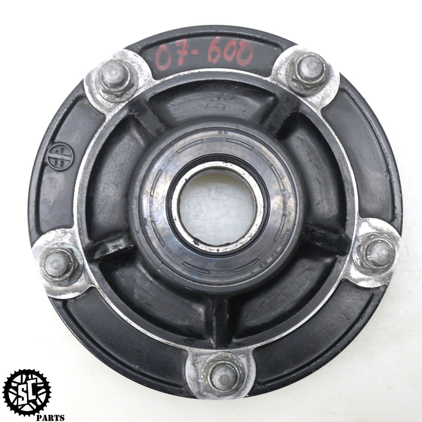 2007 SUZUKI GSXR 600 REAR SPROCKET HUB S44
