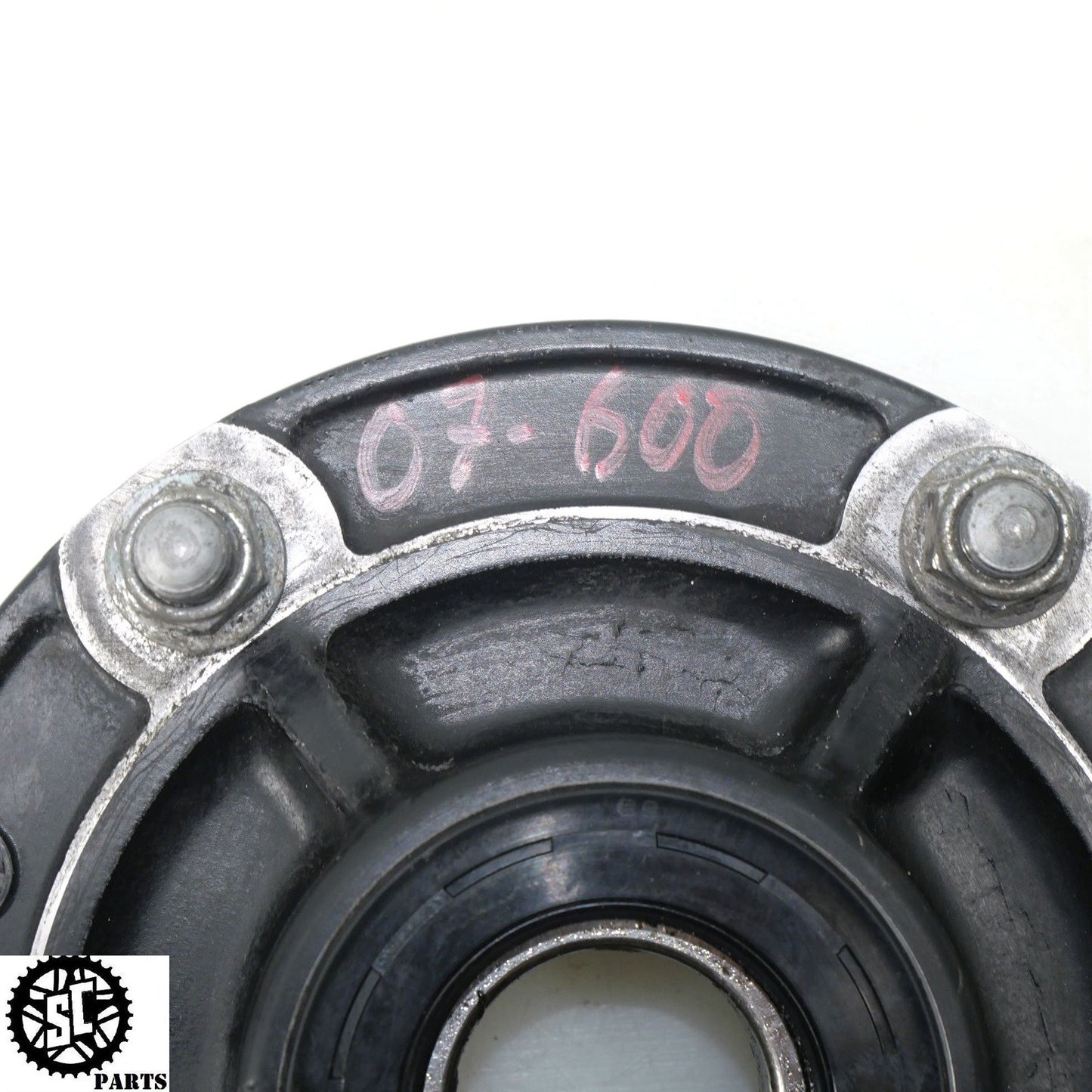 2007 SUZUKI GSXR 600 REAR SPROCKET HUB S44