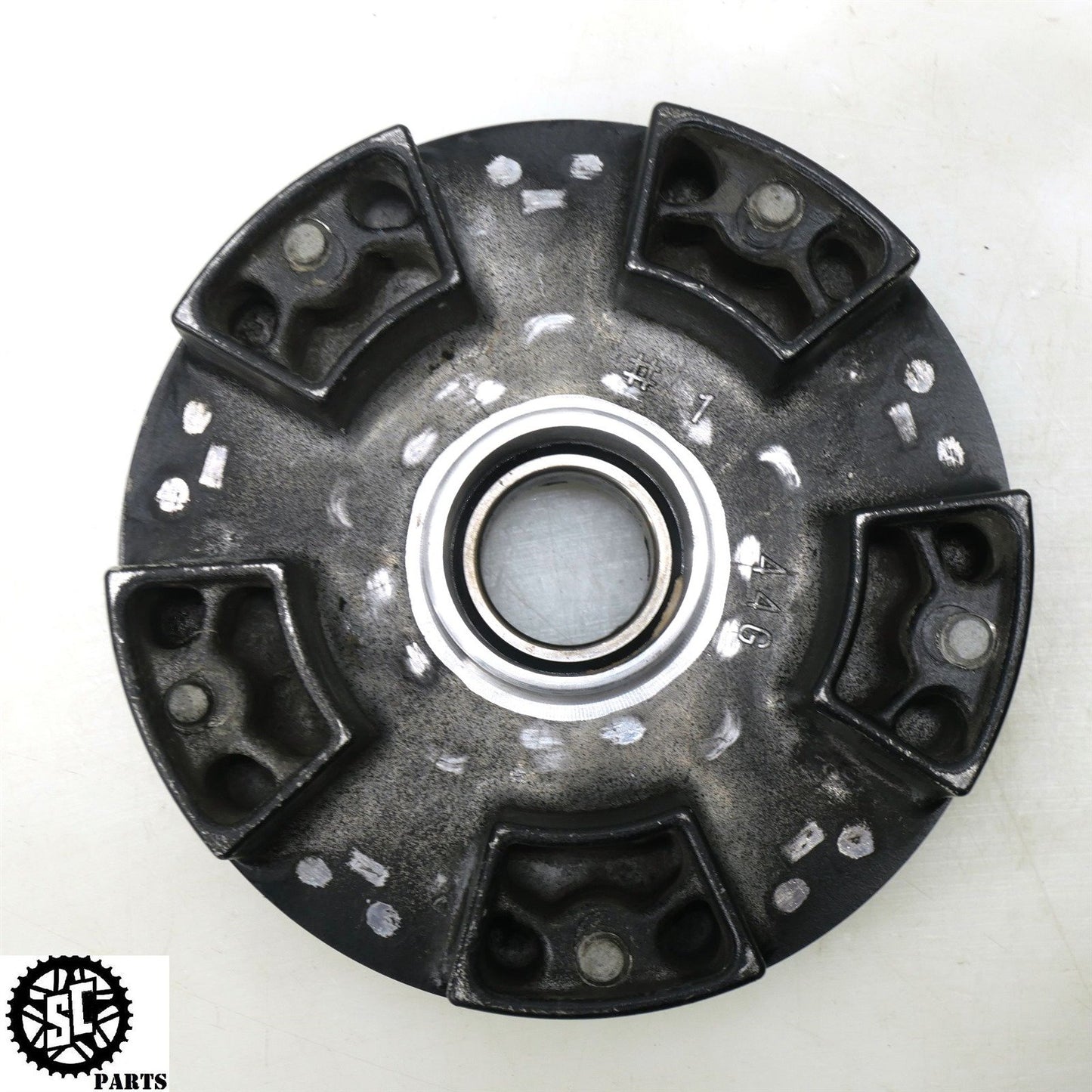 2007 SUZUKI GSXR 600 REAR SPROCKET HUB S44