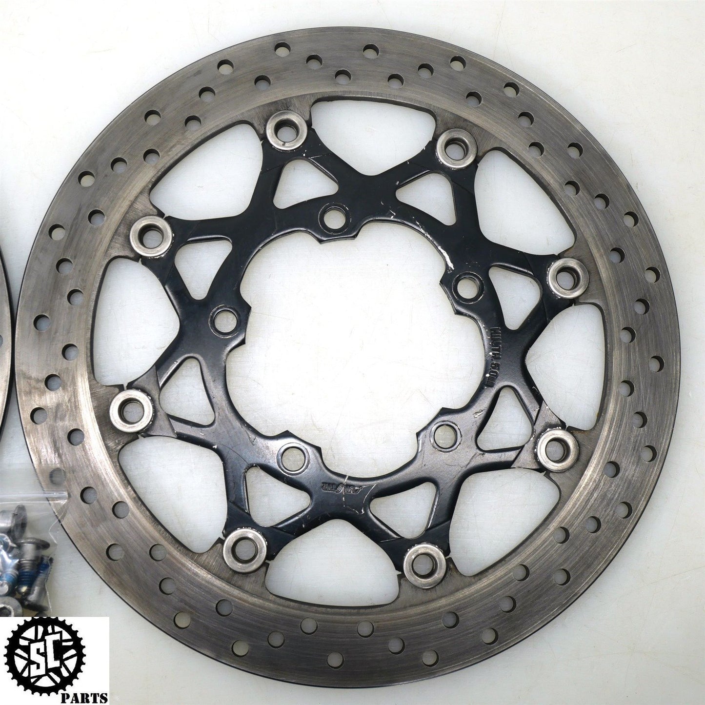 2007 SUZUKI GSXR 600 FRONT BRAKE ROTORS S44