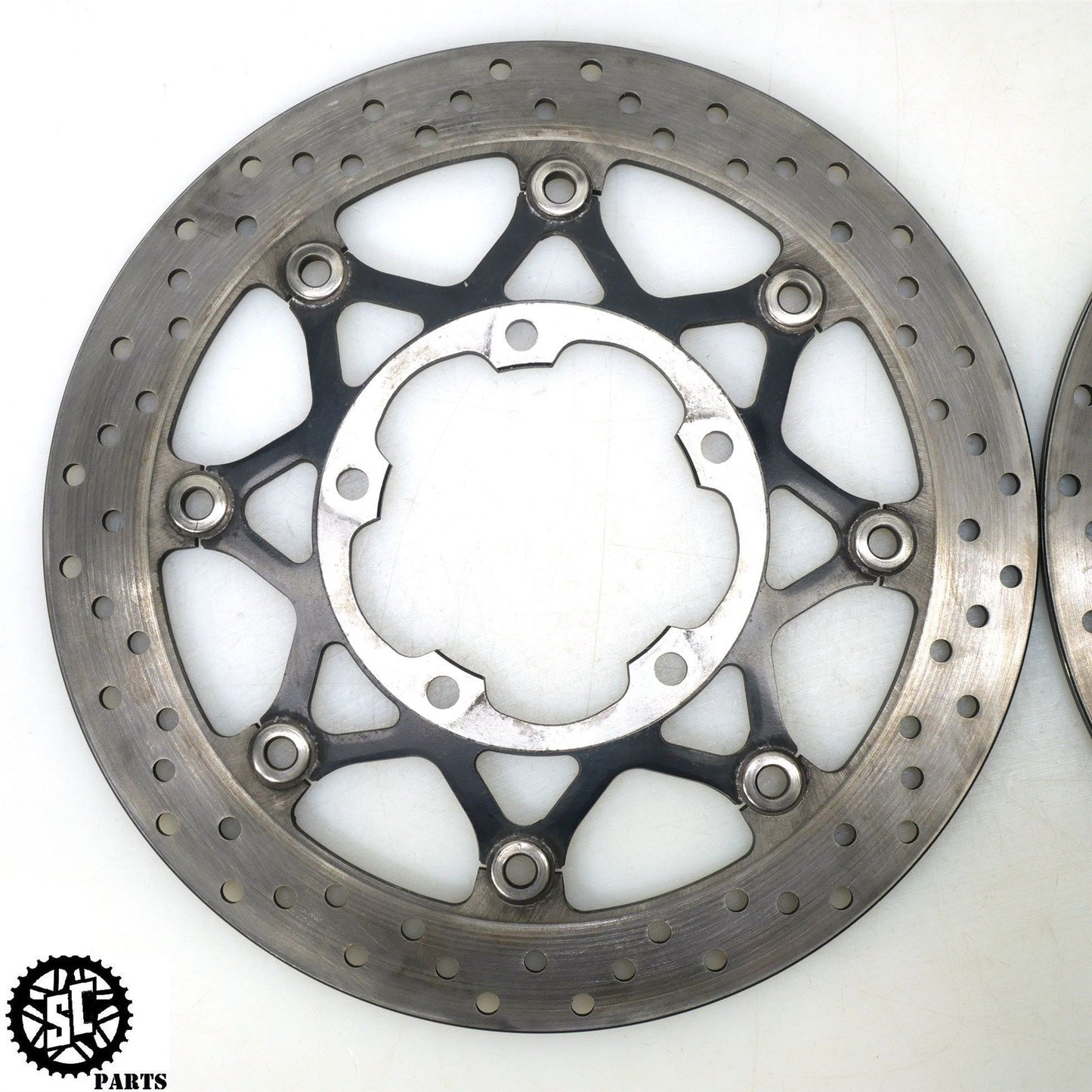 2007 SUZUKI GSXR 600 FRONT BRAKE ROTORS S44