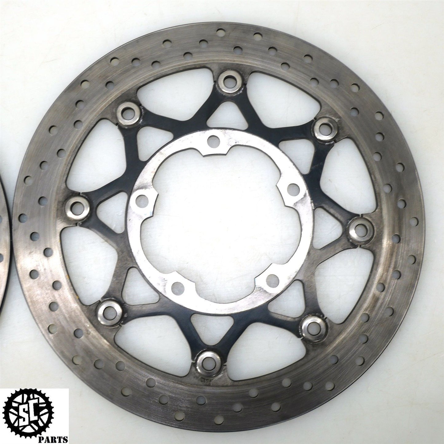 2007 SUZUKI GSXR 600 FRONT BRAKE ROTORS S44