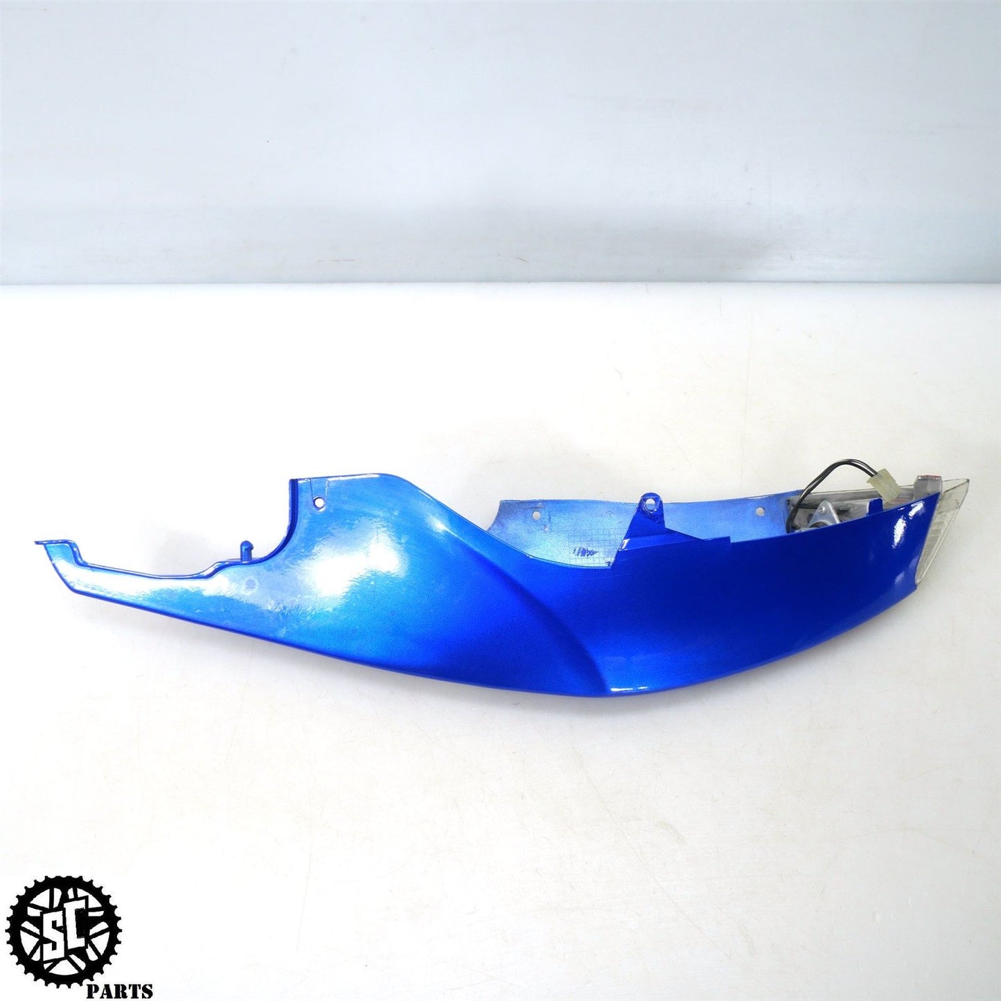 2007 SUZUKI GSXR 600 REAR LEFT TAIL FAIRING S44