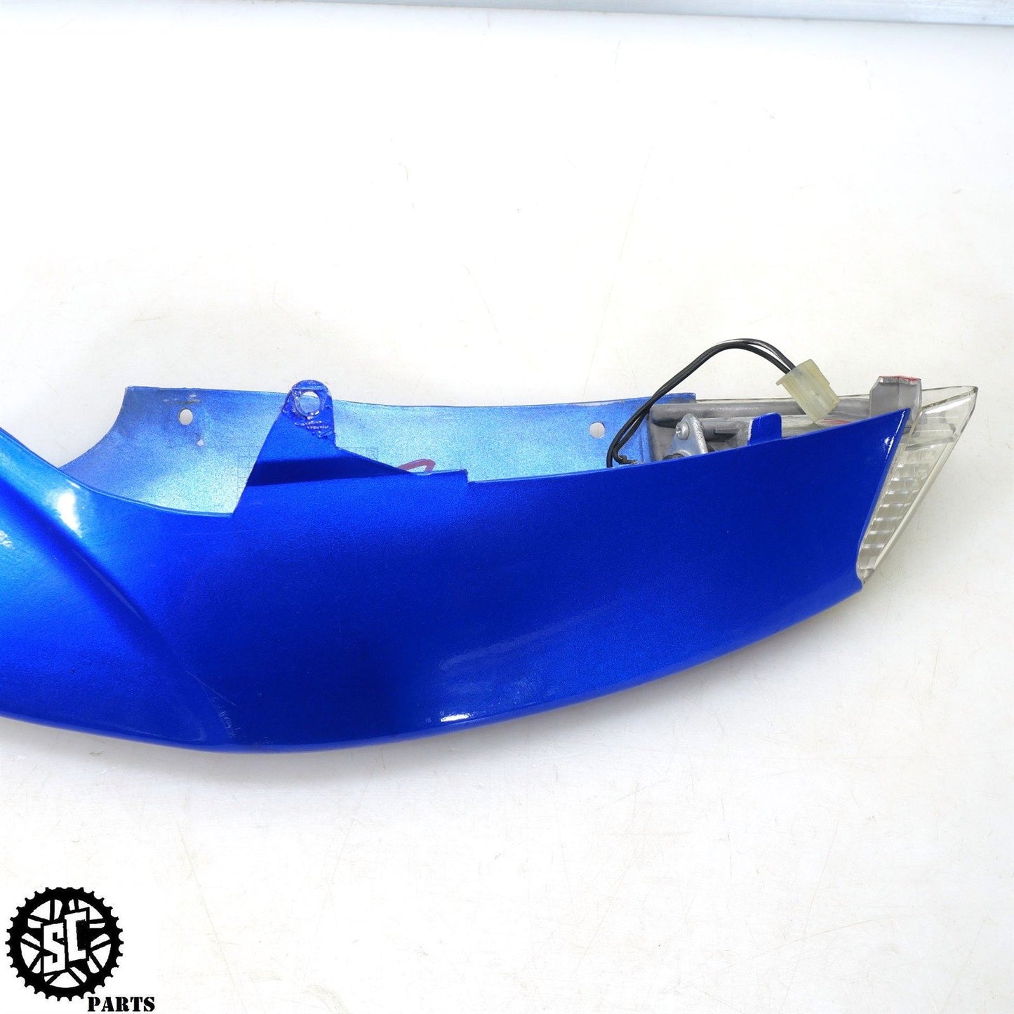 2007 SUZUKI GSXR 600 REAR LEFT TAIL FAIRING S44