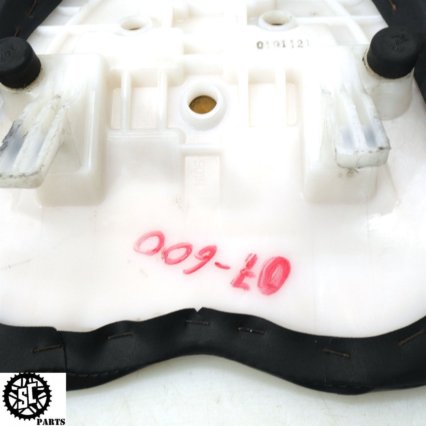 2007 SUZUKI GSXR 600 FRONT SEAT S44