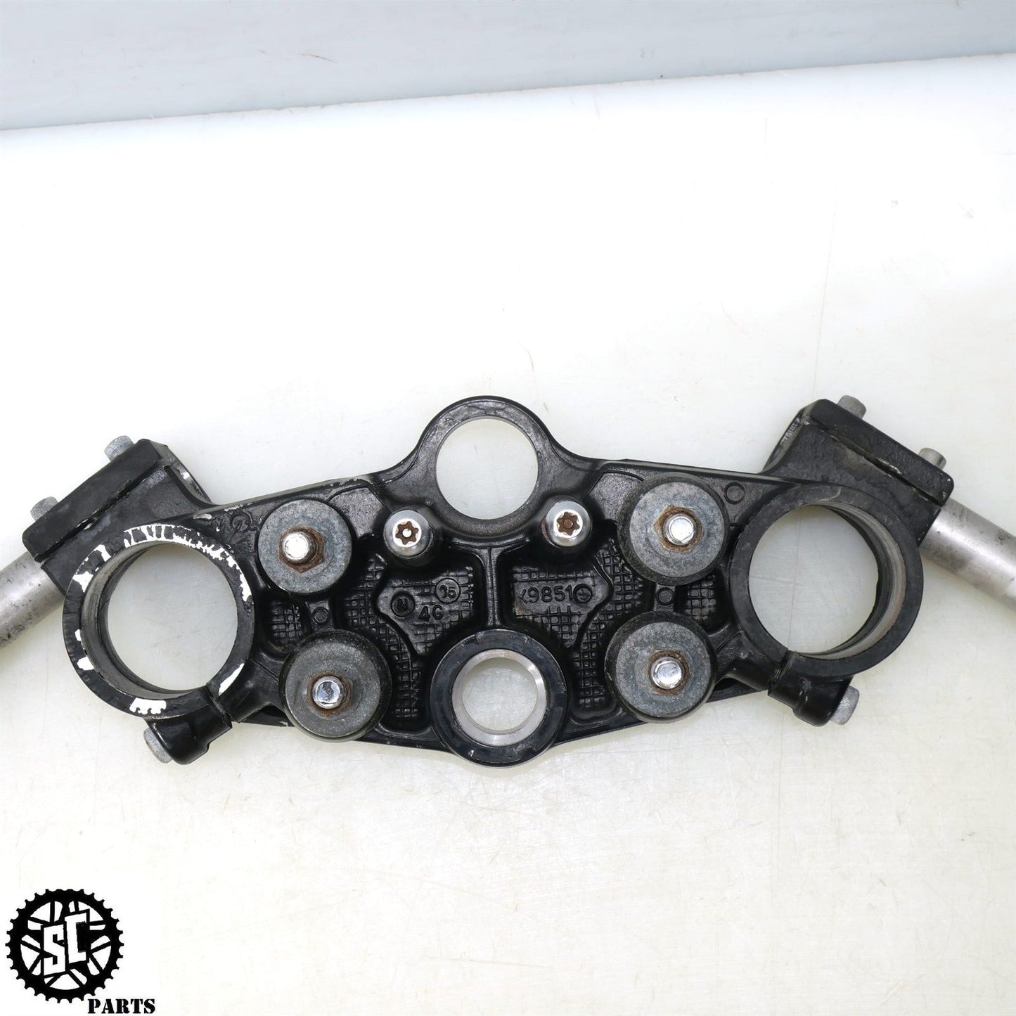 2001-2007 SUZUKI HAYABUSA BROCKS LOWERING TRIPLE TREE S28