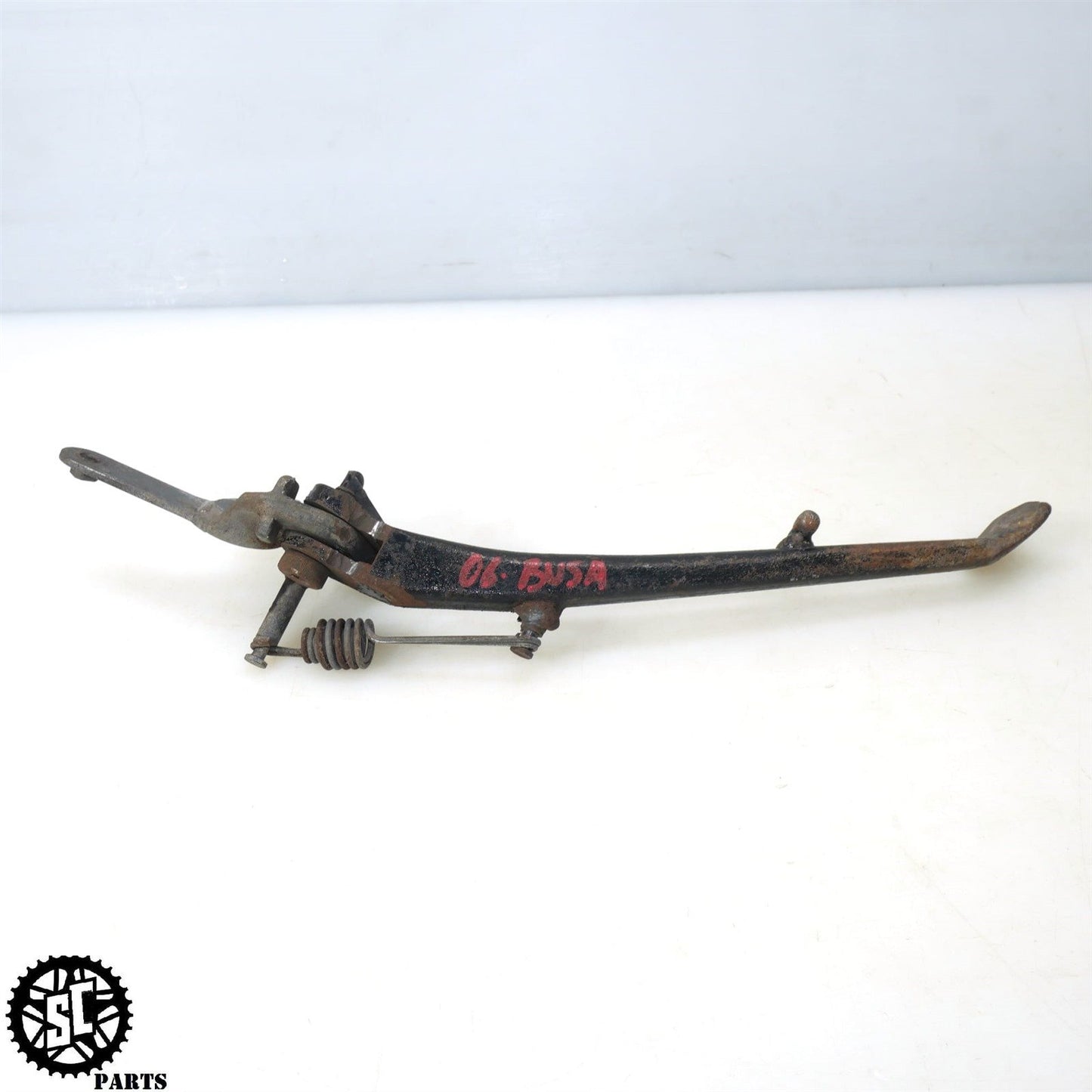2001-2007 SUZUKI HAYABUSA KICK STAND BRACKET S28