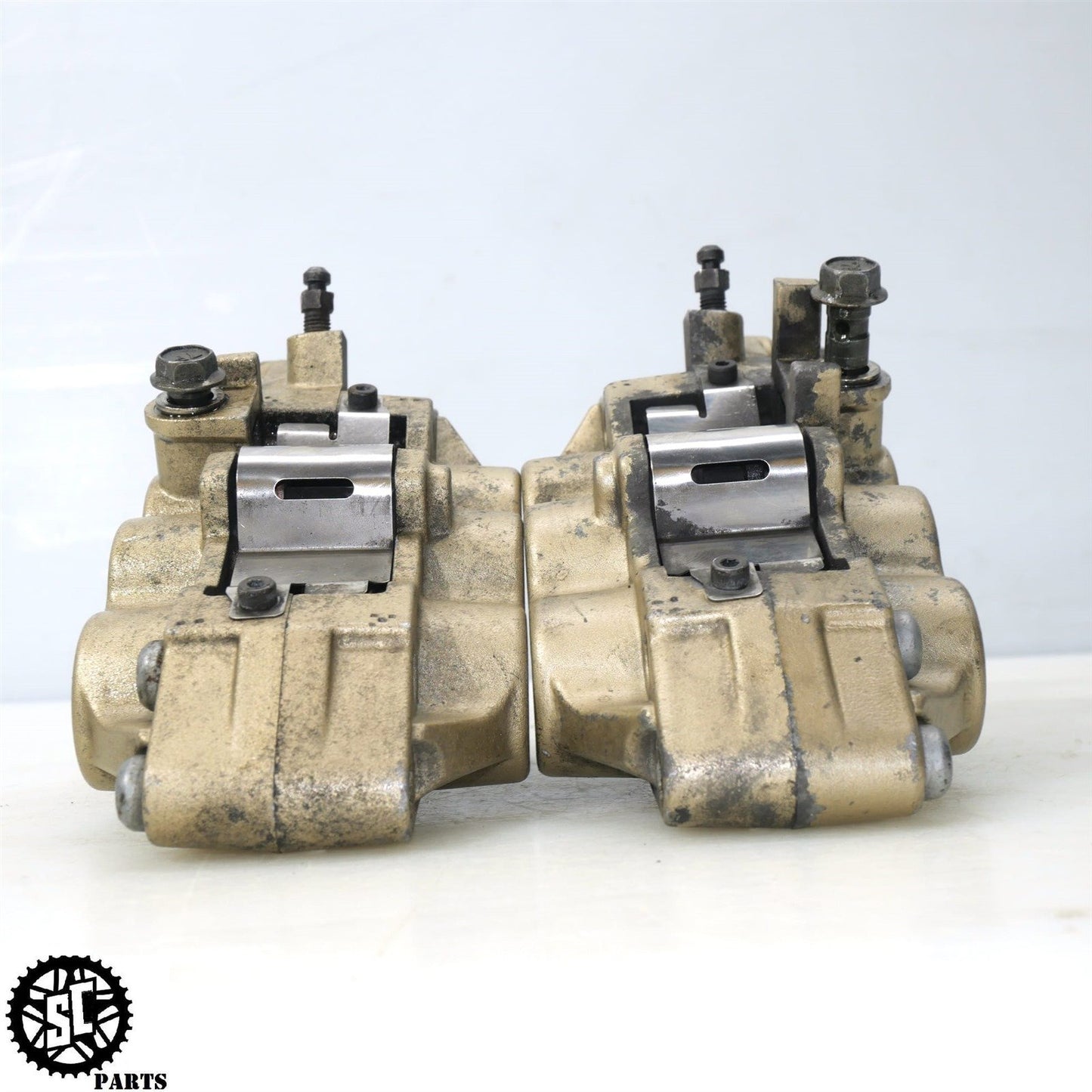 2001-2007 SUZUKI HAYABUSA FRONT BRAKE CALIPERS S28