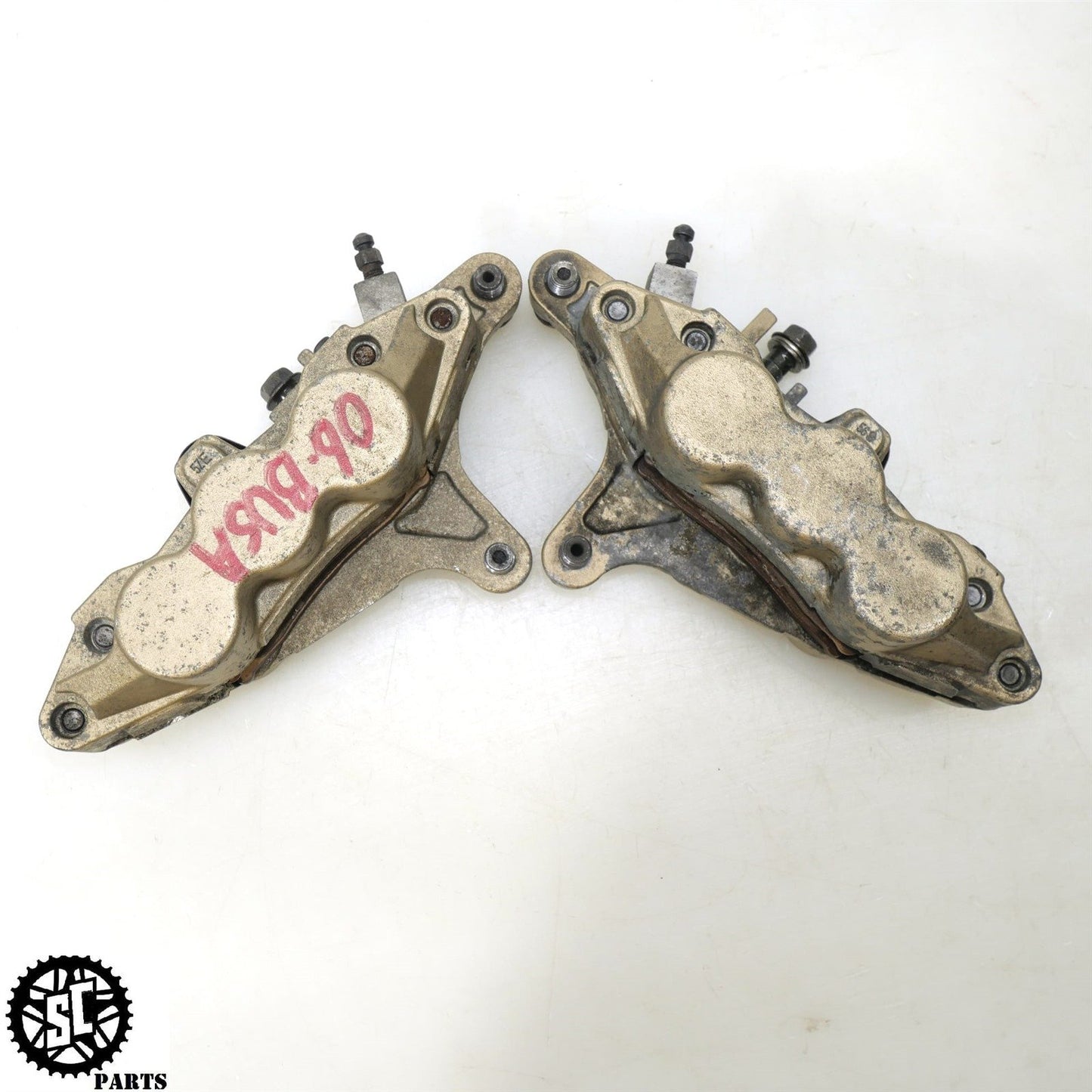 2001-2007 SUZUKI HAYABUSA FRONT BRAKE CALIPERS S28