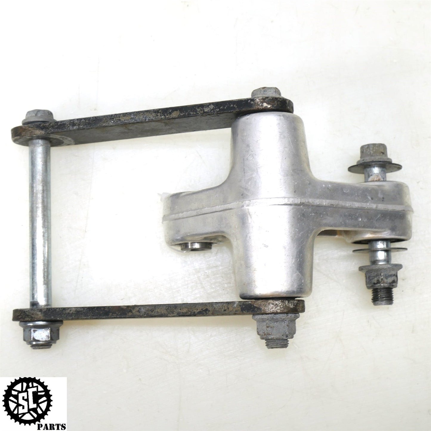 2001-2007 SUZUKI HAYABUSA REAR SHOCK LINKAGE BOLTS S28