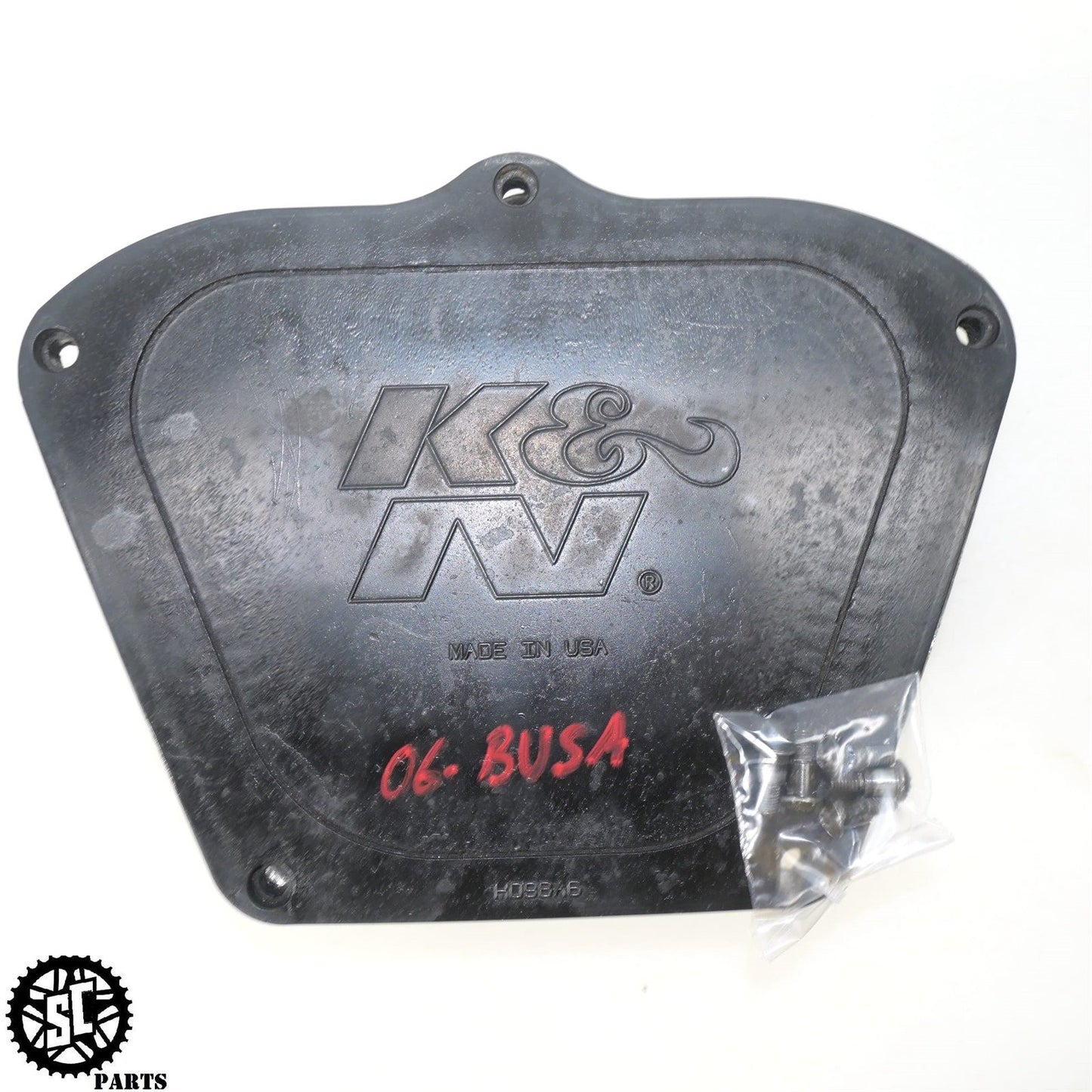 2001-2007 SUZUKI HAYABUSA K&N AIR FILTER H098A6 S28