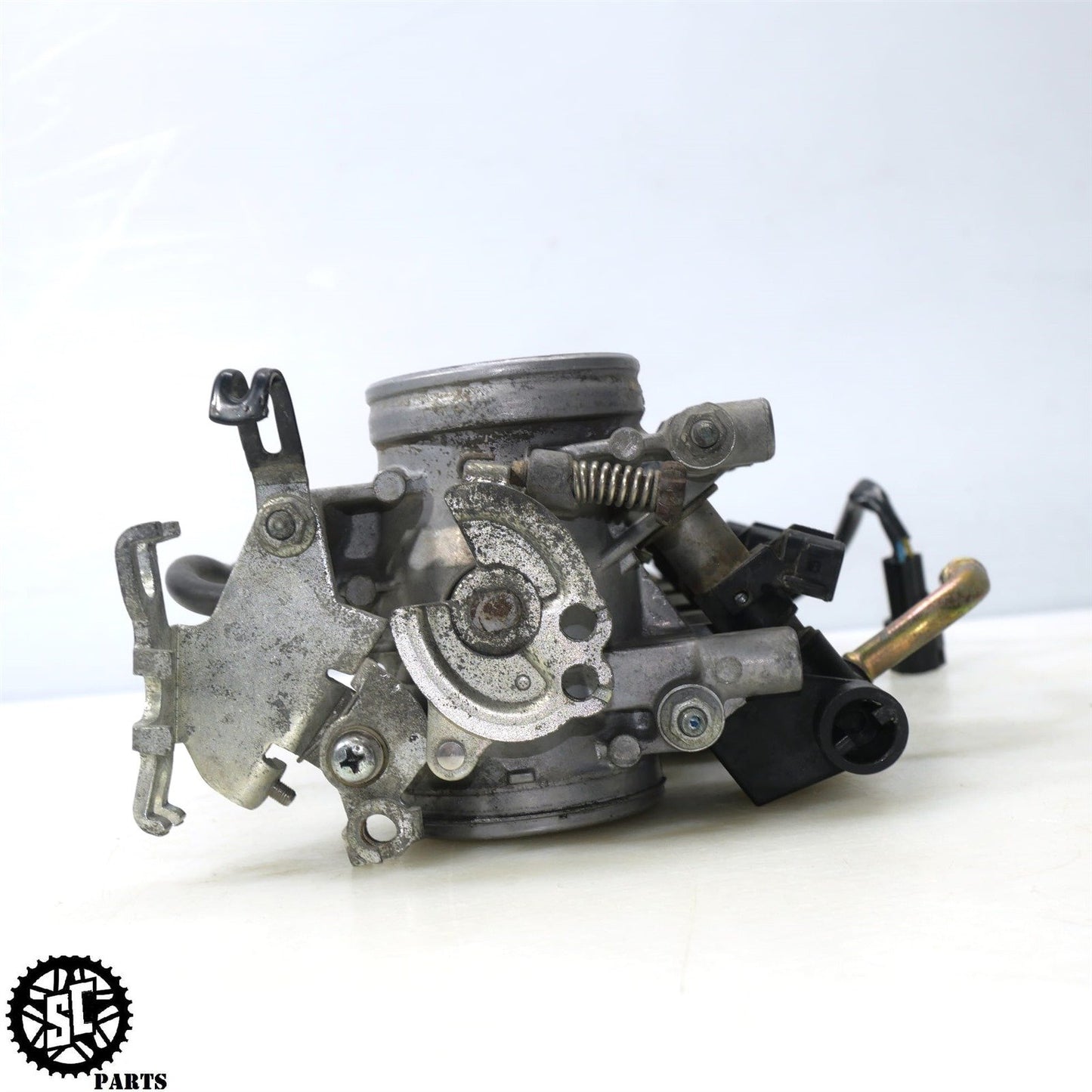 2001-2007 SUZUKI HAYABUSA THROTTLE BODIES FUEL INJECTORS S28
