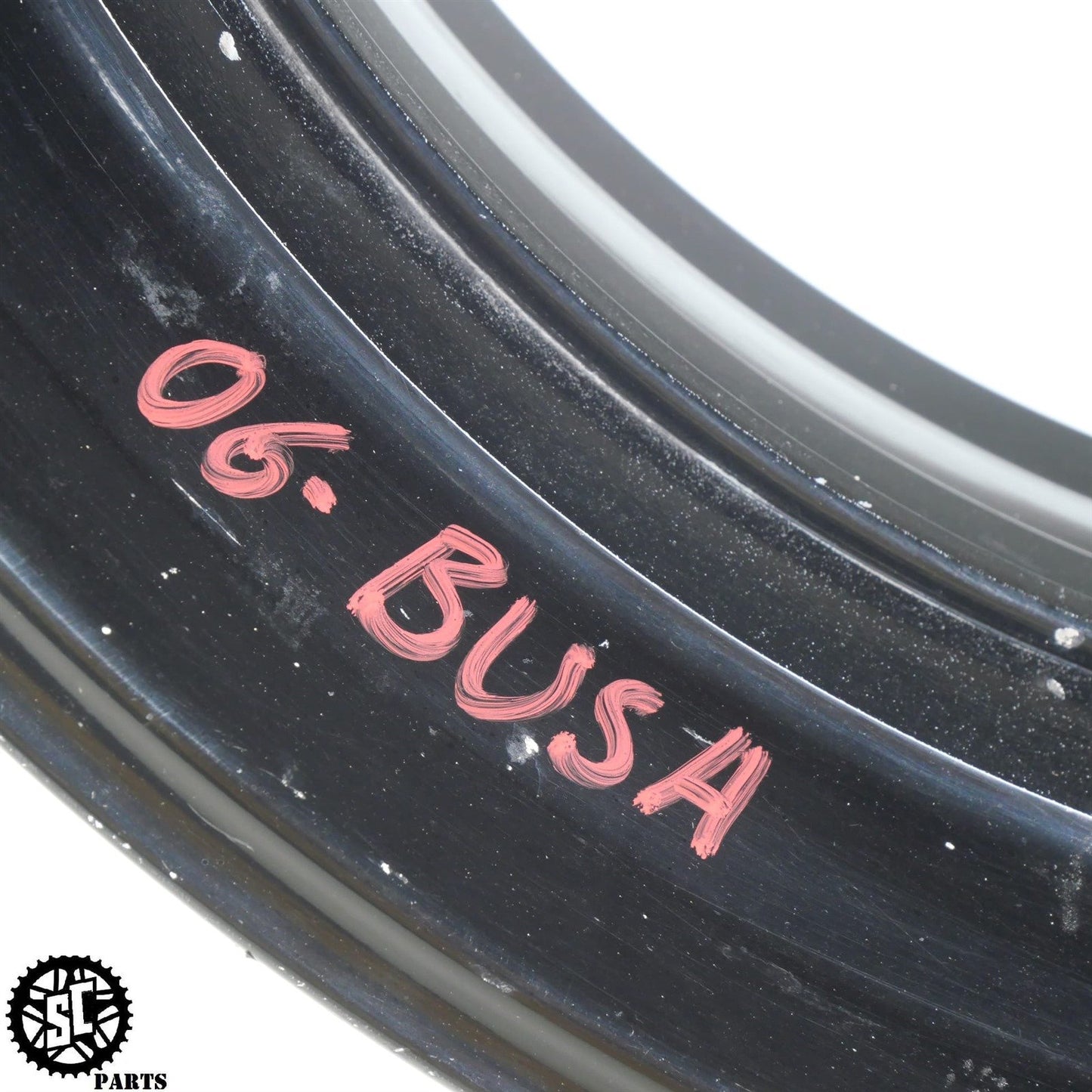 2001-2007 SUZUKI HAYABUSA REAR WHEEL RIM STRAIGHT S28